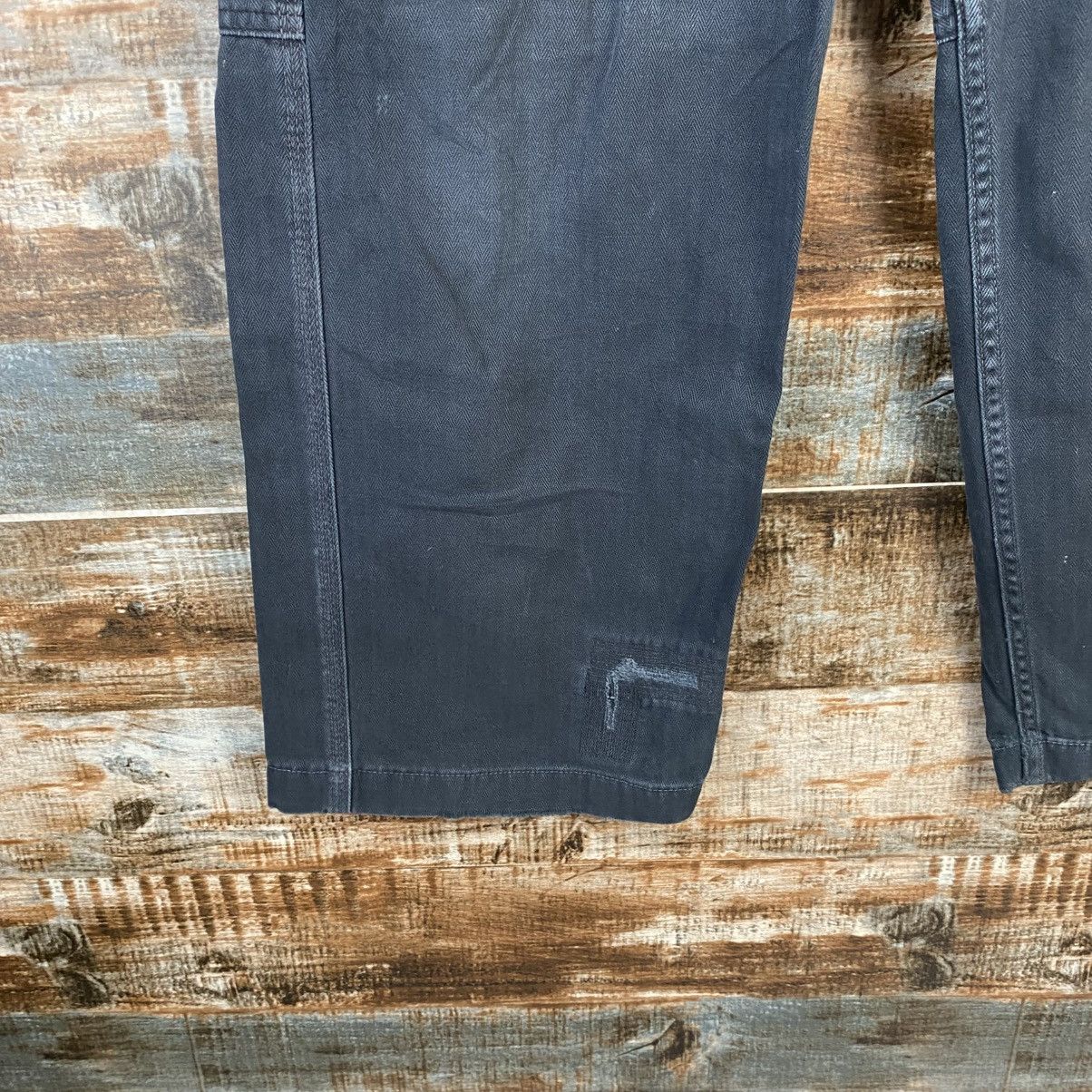 Japanese Brand DL Even River Dark Blue Cargo Multipocket Pants #C988 Size US 28 / EU 44 - 11 Thumbnail