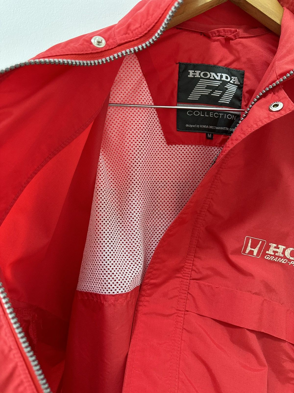Honda × Vintage Vintage F1 Honda Team Jacket Design F1 Collection Design Size US M / EU 48-50 / 2 - 7 Thumbnail