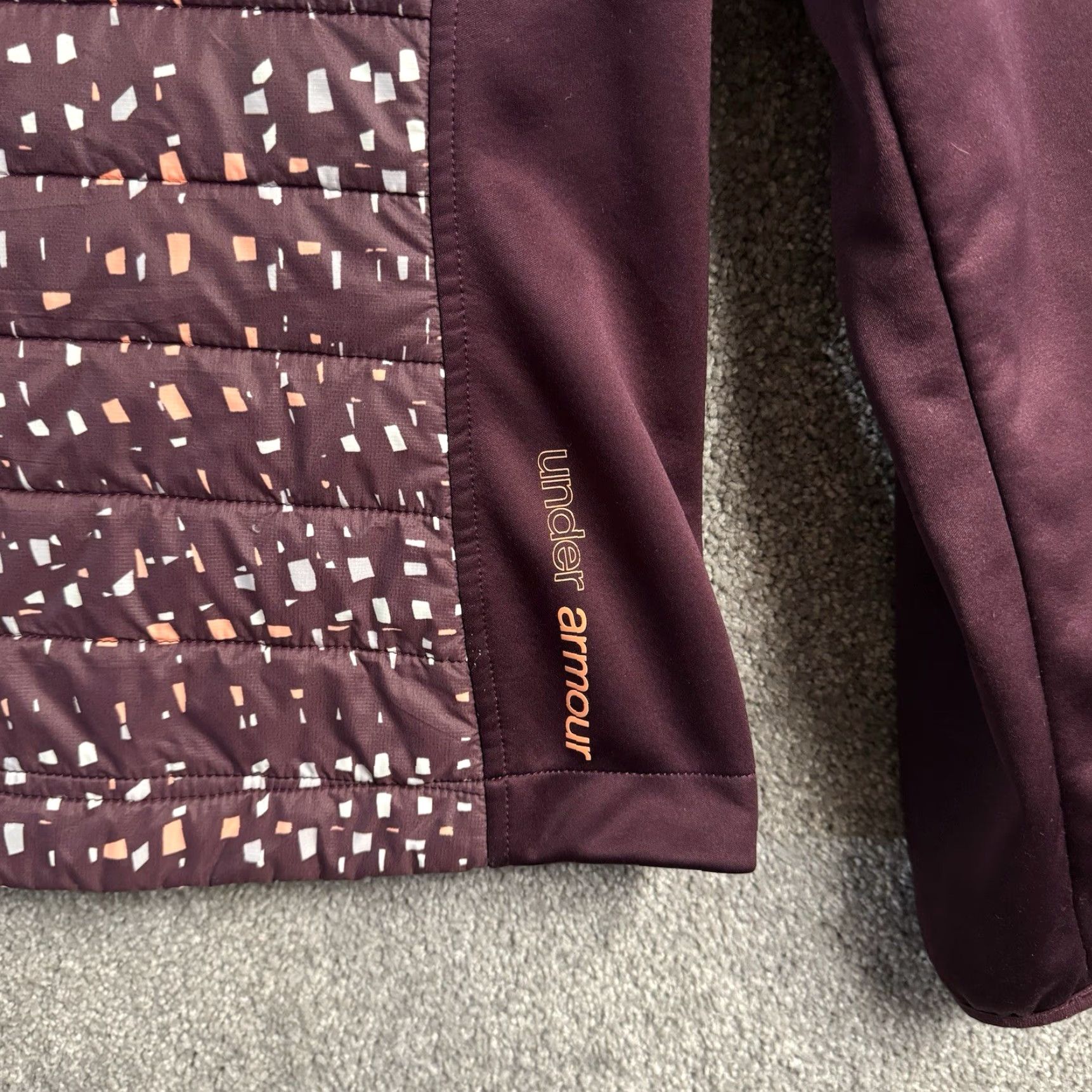 Under Armour Under Armour Jacket Womens S Purple Coldgear Infrared Winter Fitted Warm} Size S / US 4 / IT 40 - 6 Thumbnail