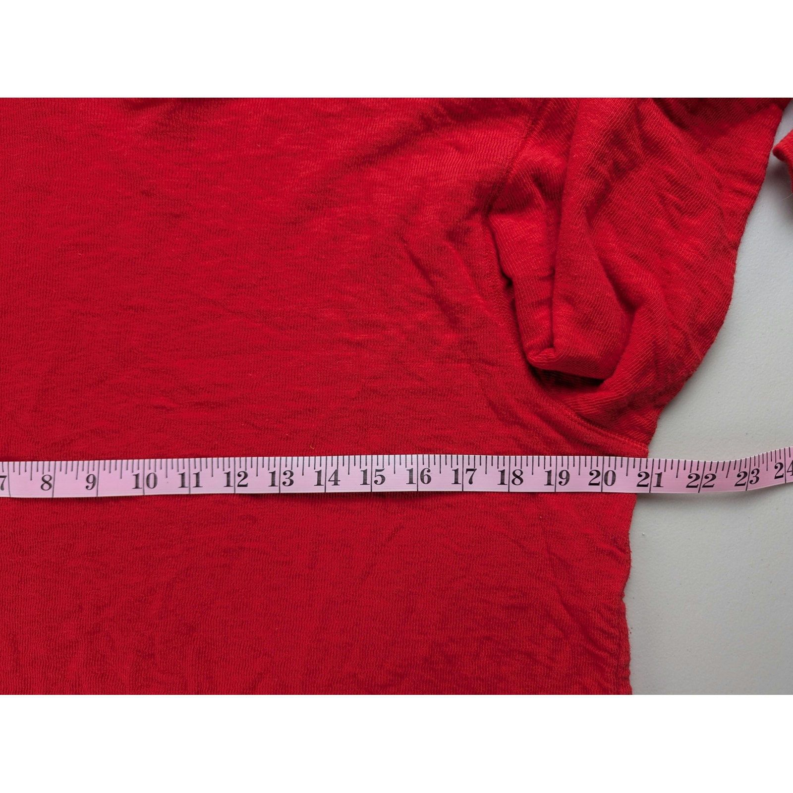 L.L. Bean LL Bean Red Pullover Sweater Classic Christmas Womens Large Size L / US 10 / IT 46 - 5 Thumbnail