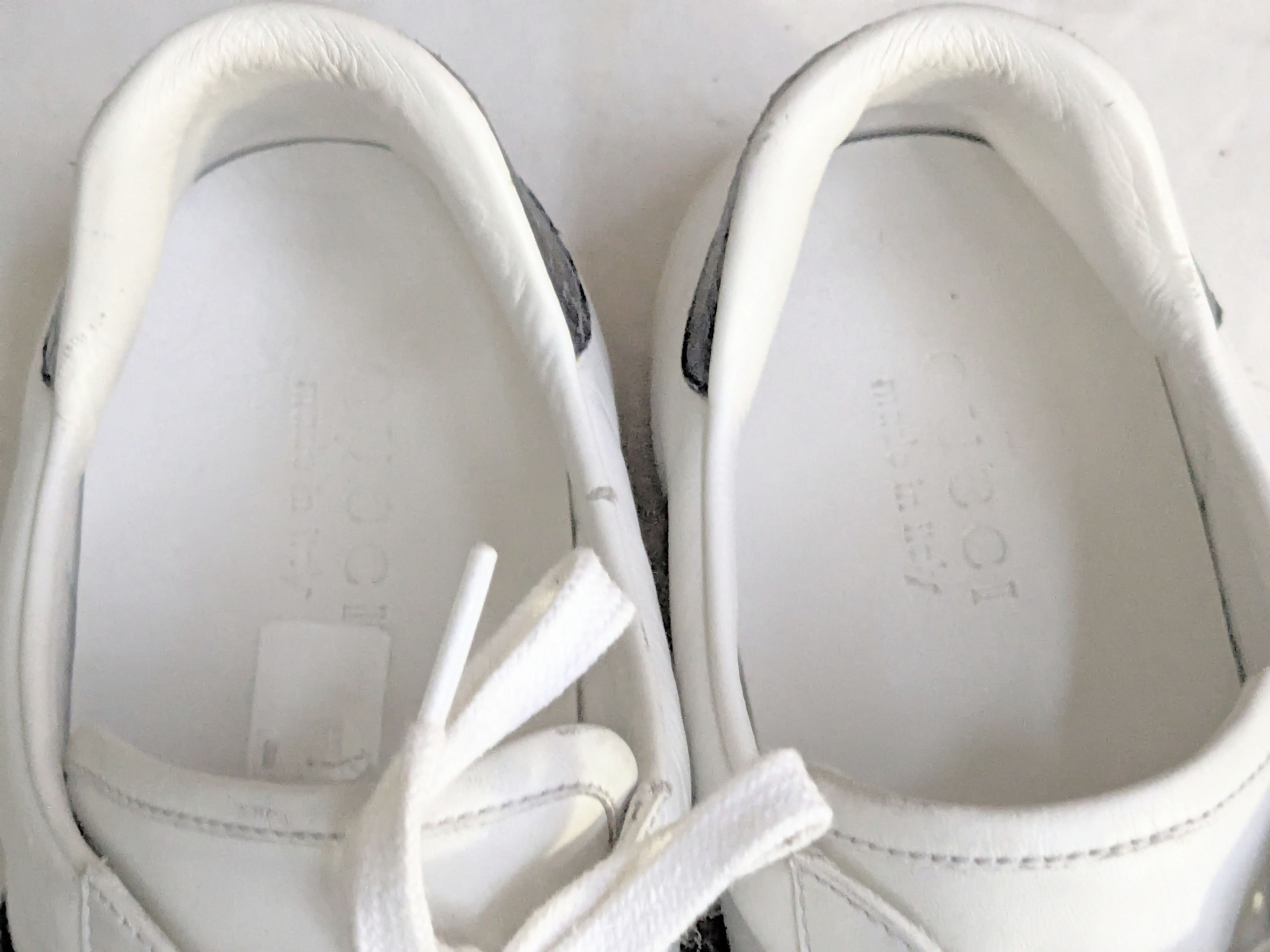 Gucci Gucci Ace Sneakers White Low Tops 9.5 Leather Size US 9.5 / EU 42-43 - 7 Thumbnail