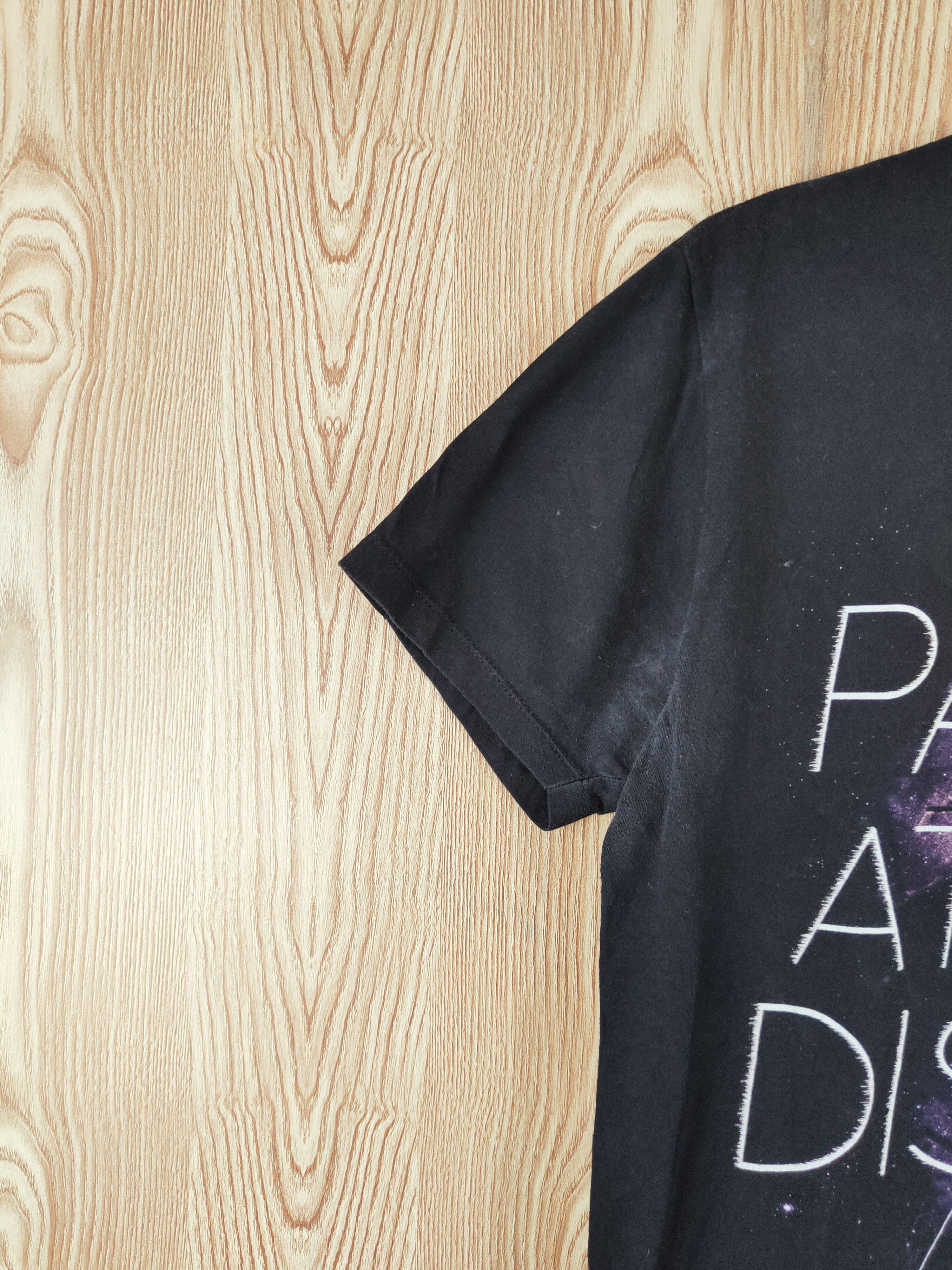 Band Tees Panic At The Disco Black Short Sleeve T-shirts #W182 Size US L / EU 52-54 / 3 - 5 Thumbnail