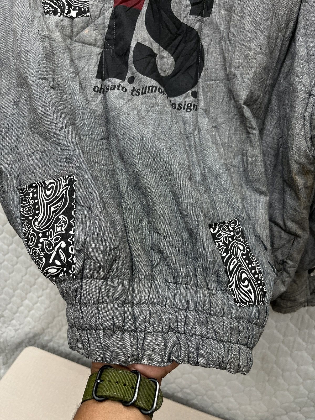 Issey Miyake 🔥🔥🔥ARCHIVE VTG ISSEY MIYAKE I.S REVERSIBLE BOMBER JACKET Size US M / EU 48-50 / 2 - 21 Thumbnail
