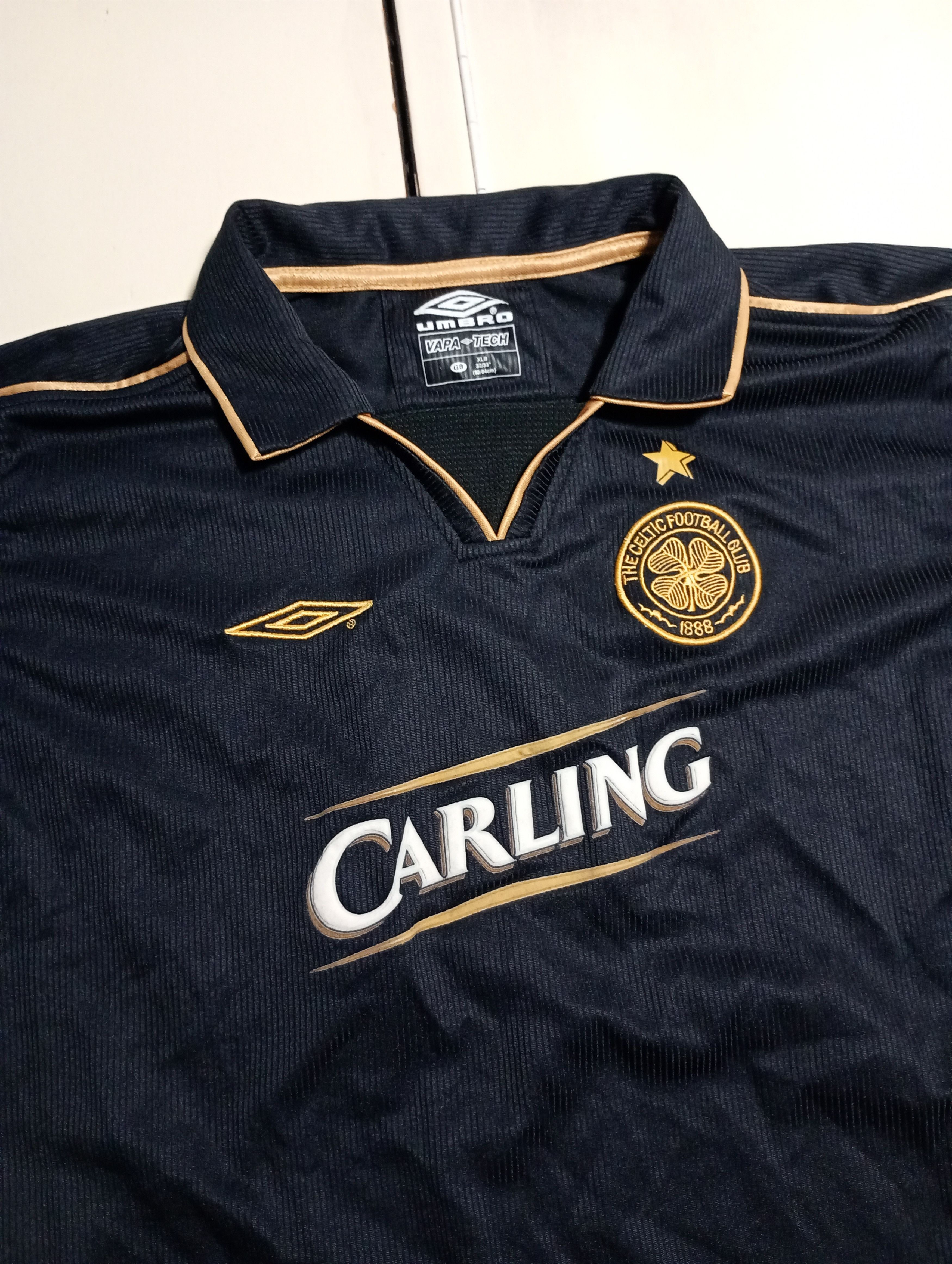 Umbro Umbro Celtic FC Away Jersey 2003-2004 size Junior XL Size US S / EU 44-46 / 1 - 7 Thumbnail