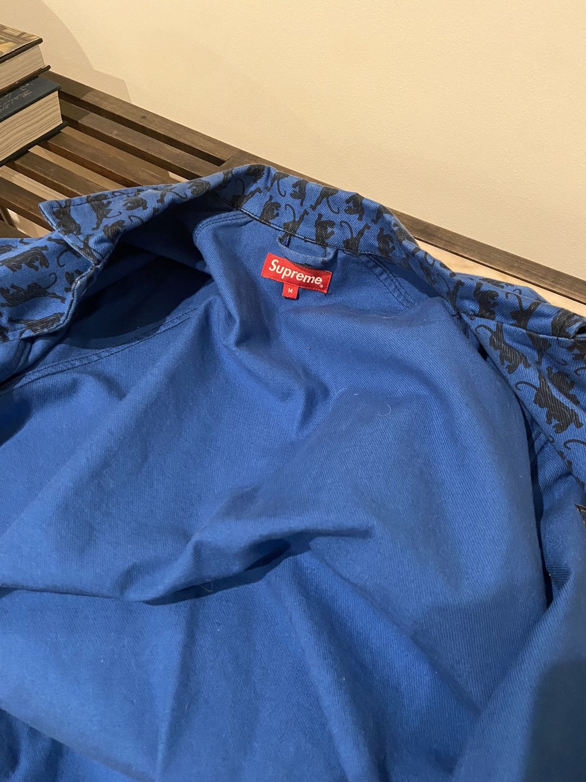Supreme Supreme panther jacket AW18 Size US M / EU 48-50 / 2 - 7 Thumbnail