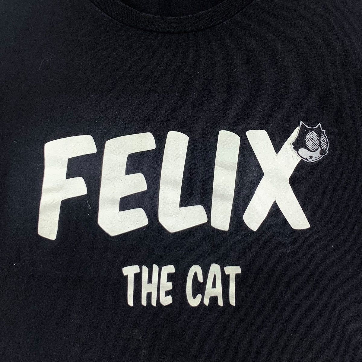 Felix × GU GU x FELIX THE CAT Cartoon 2019 Collection Tee Shirt Top Size L / US 10 / IT 46 - 3 Thumbnail