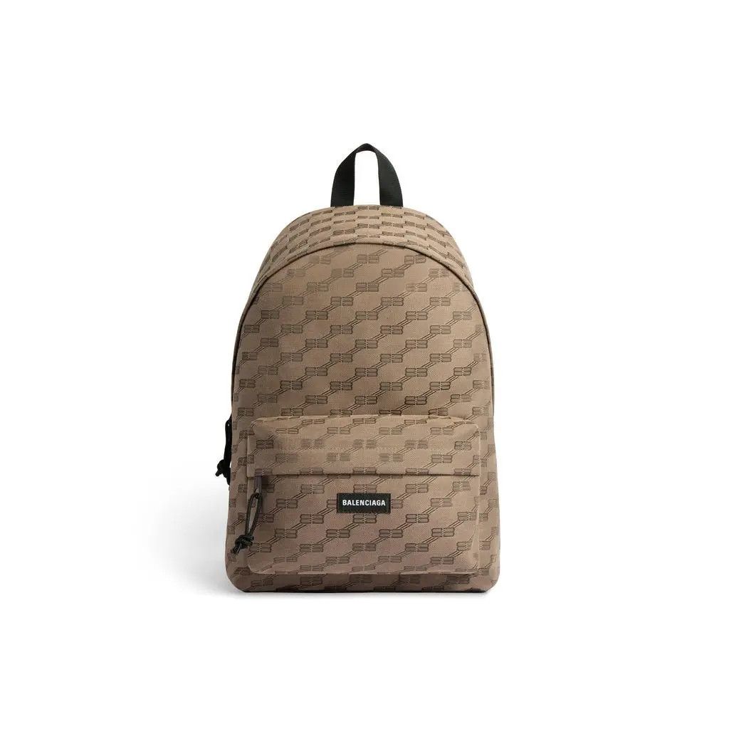 Balenciaga o1mt1gz0525 Size: OS / Signature Medium Backpack Monogram Size ONE SIZE - 1 Thumbnail