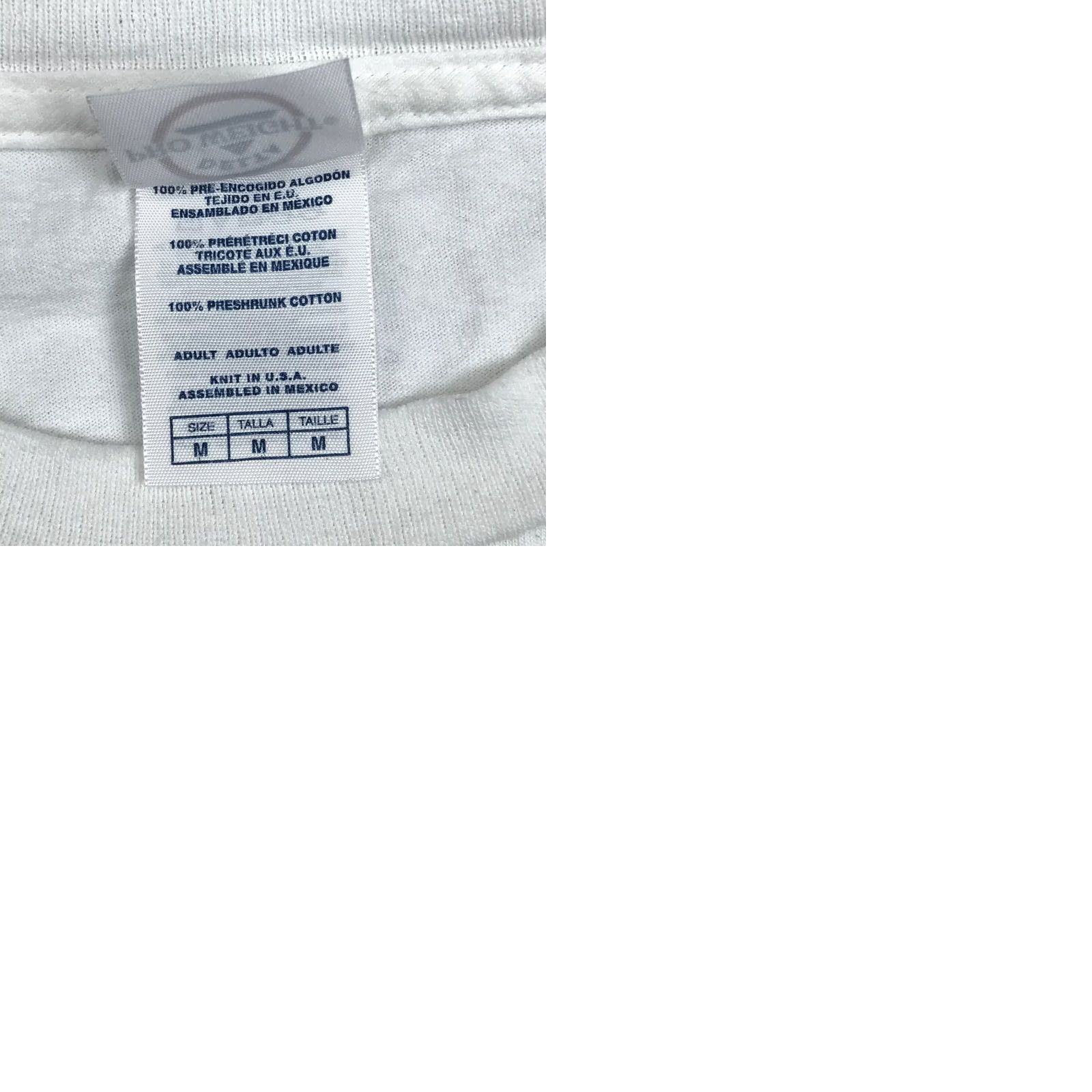 Delta VINTAGE 2007 A CHRISTMAS STORY I TRIPLE DOG DARE YOU T-Shirt MEDIUM White Men XS? Size US M / EU 48-50 / 2 - 9 Thumbnail