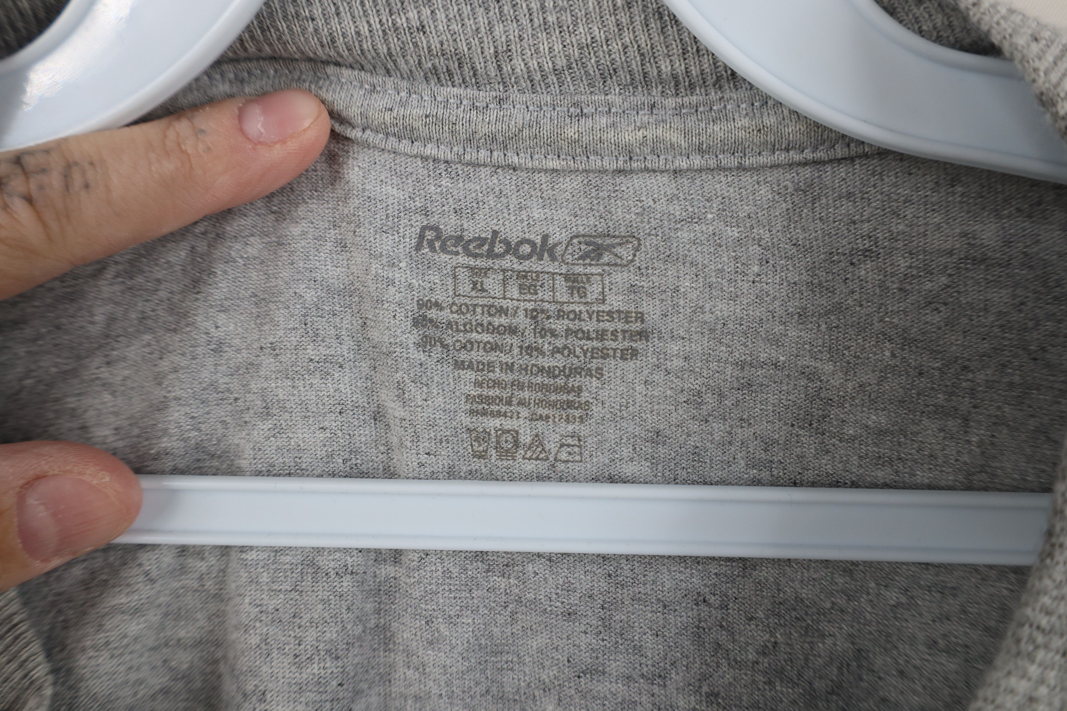 Reebok Vintage Reebok Conference New England Patriots T-Shirt Size US XL / EU 56 / 4 - 10 Thumbnail