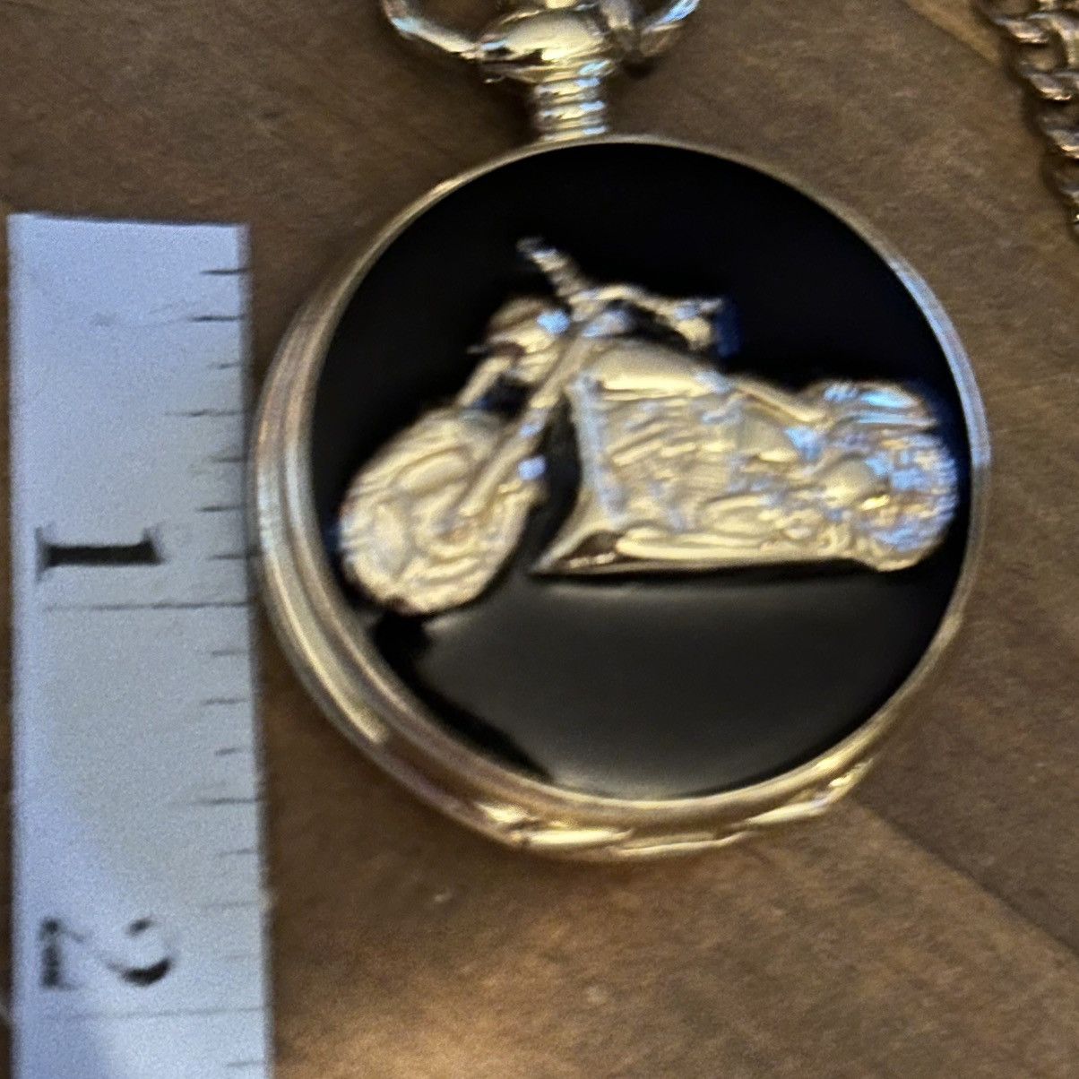 Vintage Vintage Embassy by Gruen motorcycle pocket watch Size ONE SIZE - 6 Thumbnail