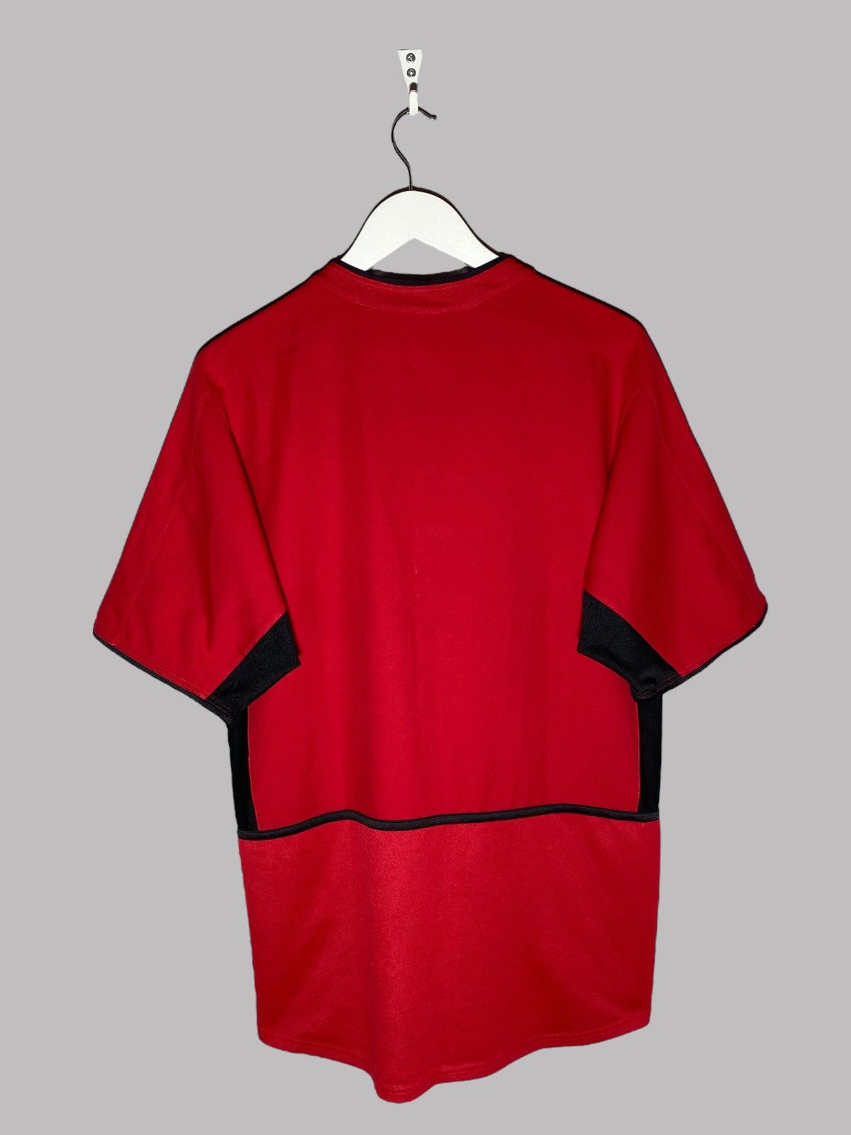 Nike Vintage Nike Manchester United 2004 Vodafone Soccer Jersey Size US M / EU 48-50 / 2 - 2 Thumbnail