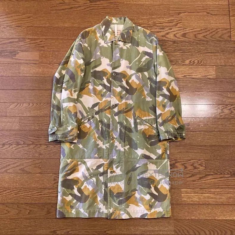 Nigel Cabourn Nigel Cabourn size 6 Camouflage Overcoat Size US XXL / EU 58 / 5 - 2 Thumbnail