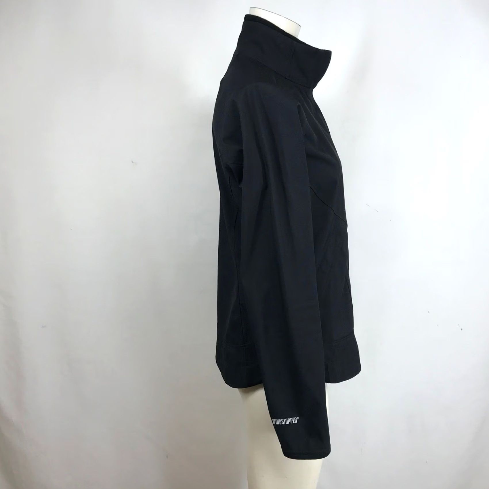 Mountain Hardwear Mountain Hardwear Windstopper Softshell Jacket Womens Medium Black Full Zip Mock Size M / US 6-8 / IT 42-44 - 4 Thumbnail