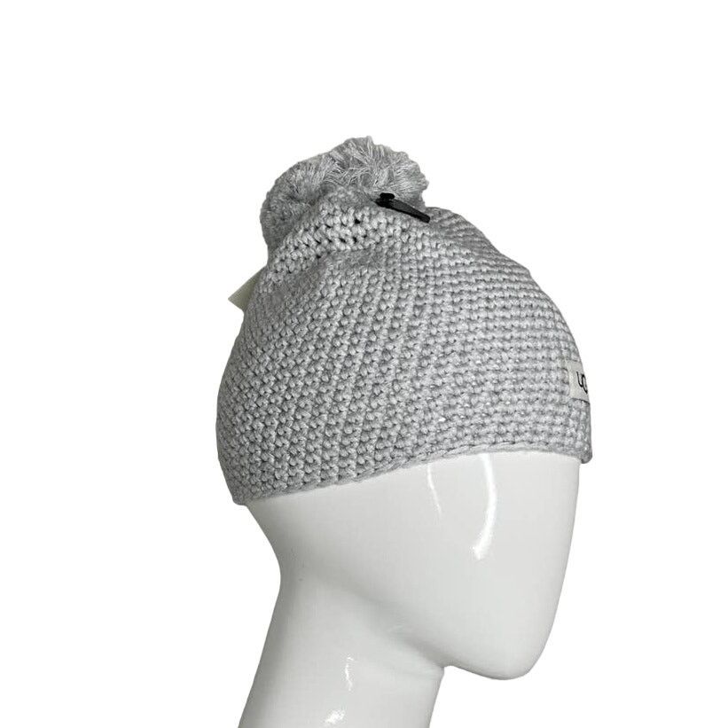 Ugg UGG Grey Pom Pom Beanie winter Hat Size ONE SIZE - 3 Thumbnail