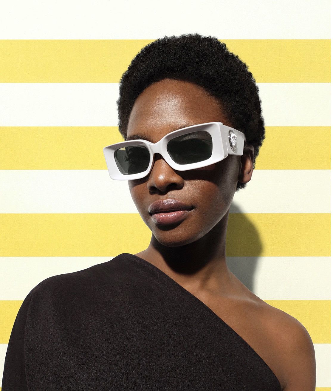Versace Versace Sunglasses OVE4474U unisex white Size ONE SIZE - 8 Thumbnail