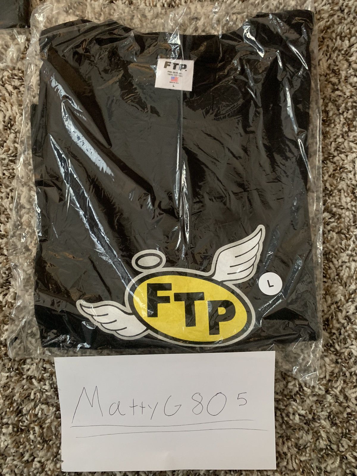Fuck The Population FTP Wings Tee Size US L / EU 52-54 / 3 - 1 Thumbnail