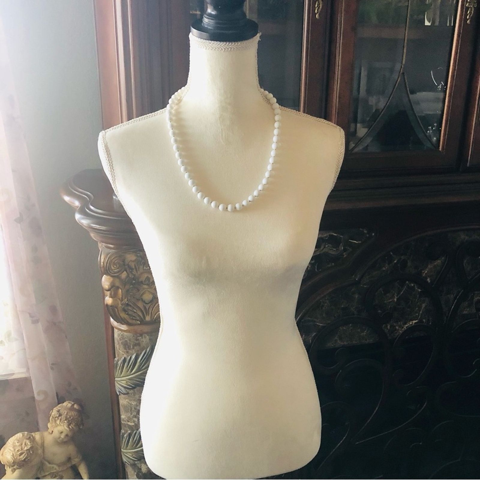 Vintage Vintage 80s classic round plastic bead necklace Size ONE SIZE - 6 Thumbnail