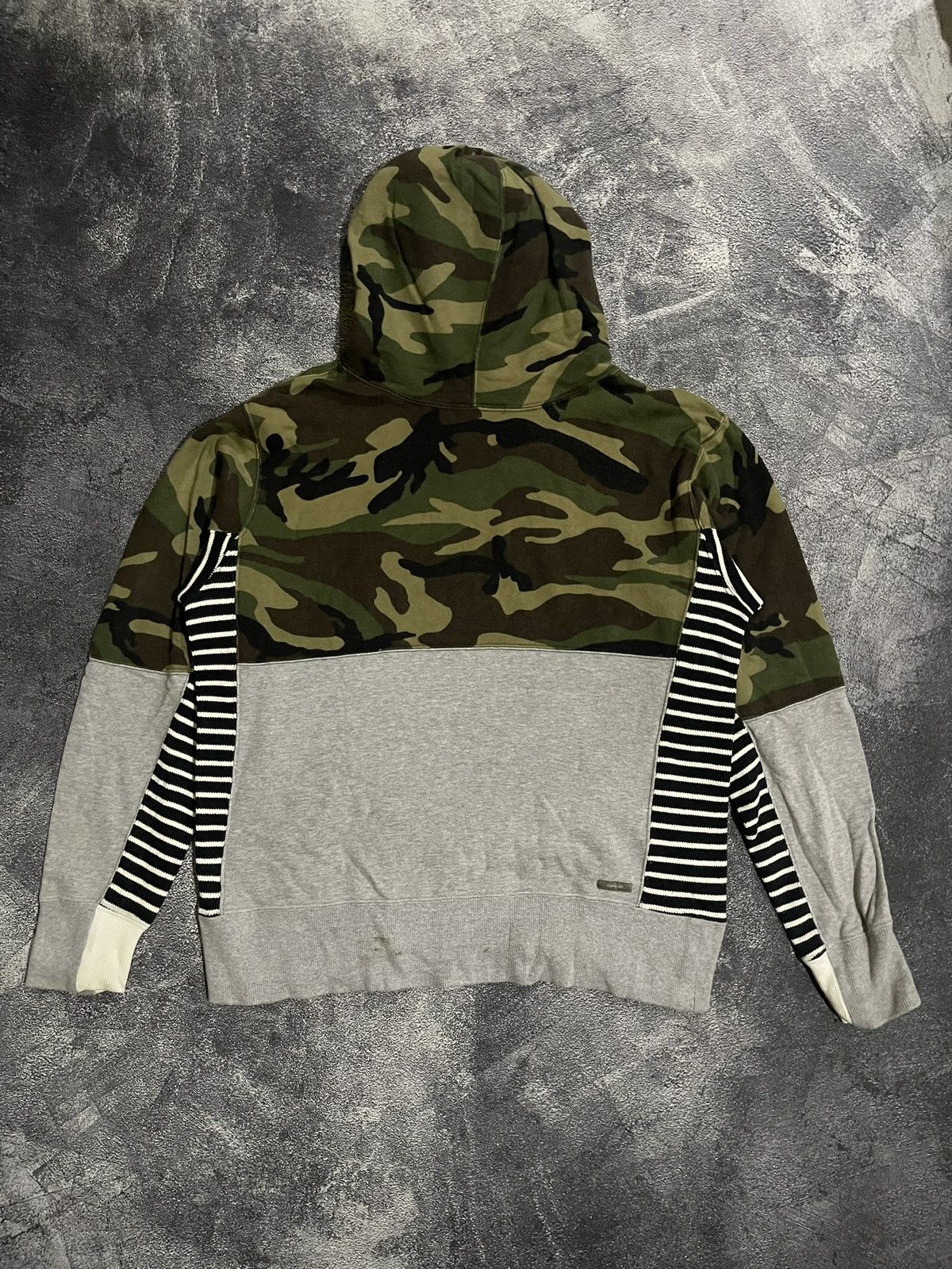 uniform experiment Sophnet. Camouflage Stripe Hoodie Size US L / EU 52-54 / 3 - 2 Thumbnail