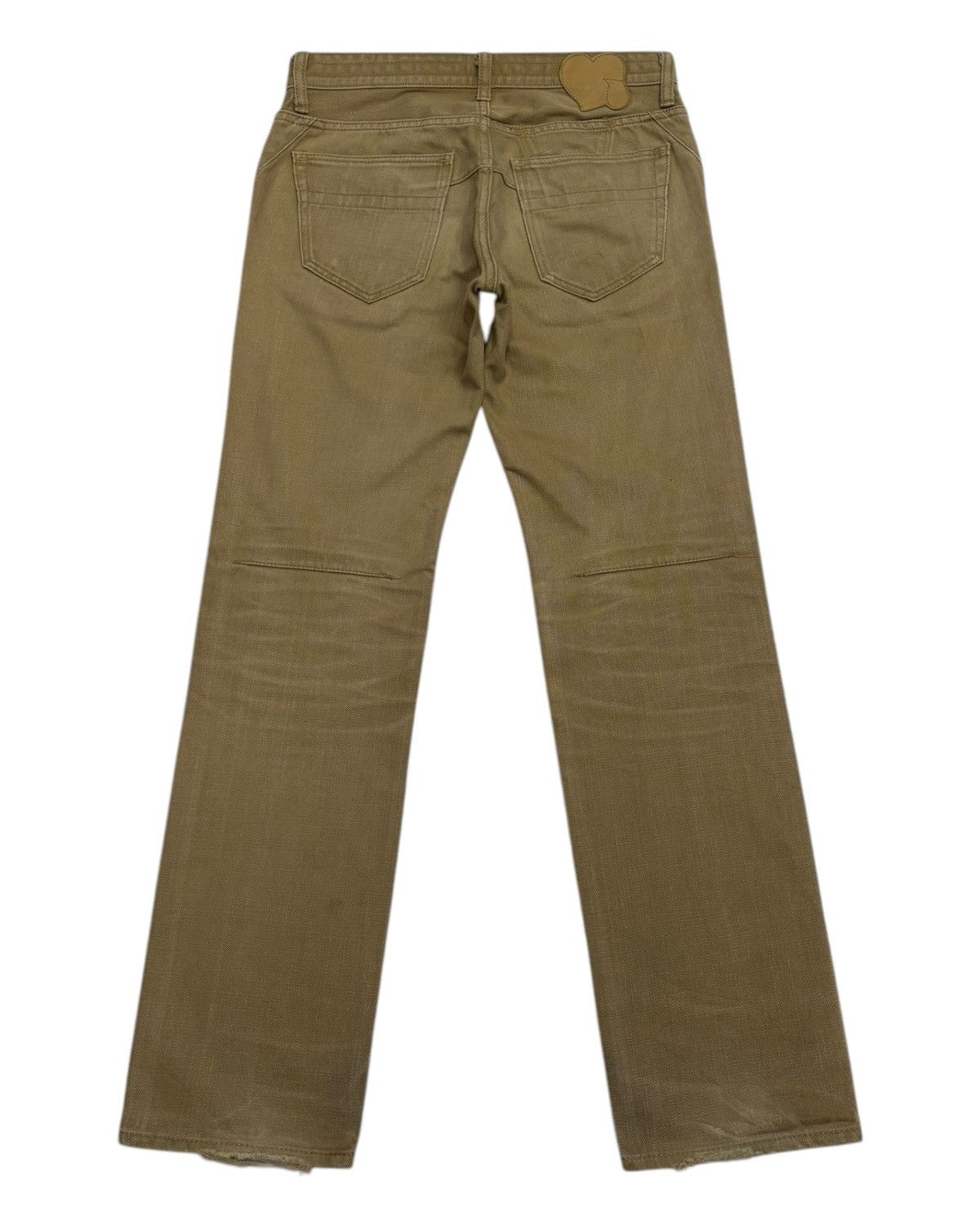 Number (N)ine NUMBER NINE PAIN DENIM JEANS Size US 29 - 2 Thumbnail