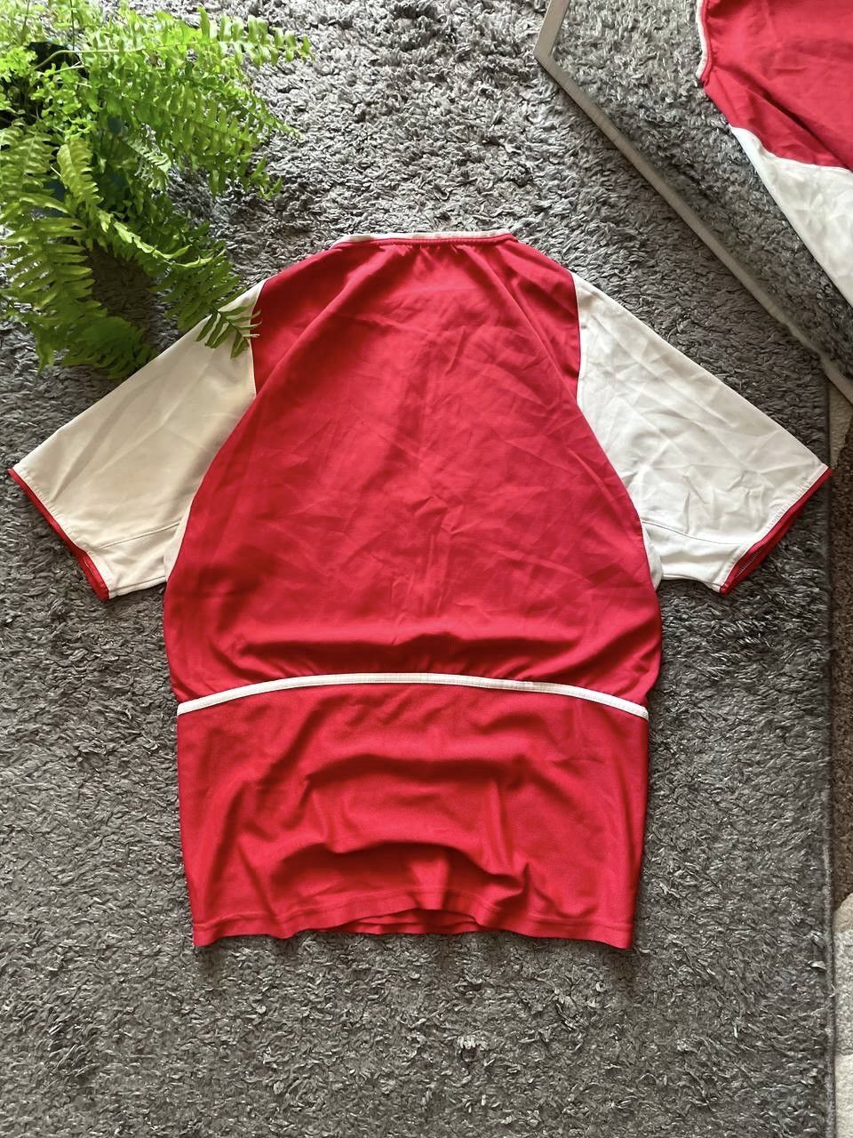 Nike × Vintage 90s Nike Vintage T-Shirt Arsenal O2 Soccer Jersey Rare Y2k Size US L / EU 52-54 / 3 - 13 Thumbnail