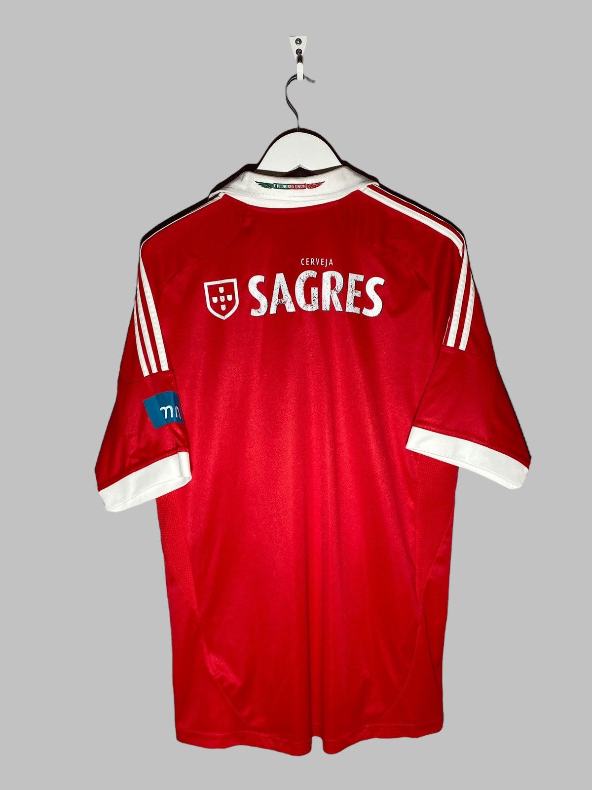Adidas Adidas SL Benfica 2012/13 Home Football Shirt Size US XL / EU 56 / 4 - 2 Thumbnail