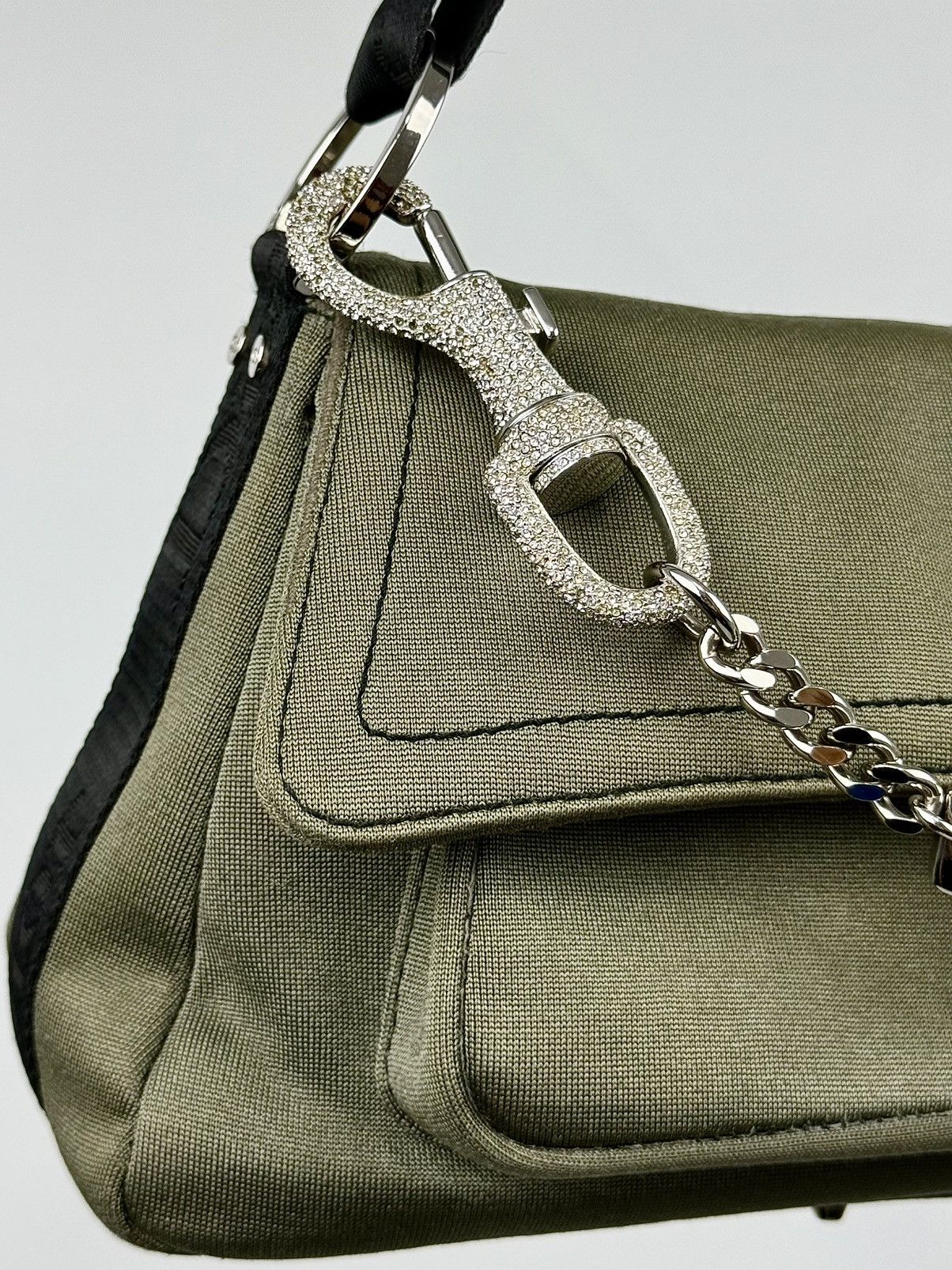 Dior × John Galliano Dior - John Galliano - SS2003 - Hardcore Jersey Bag Size ONE SIZE - 4 Thumbnail