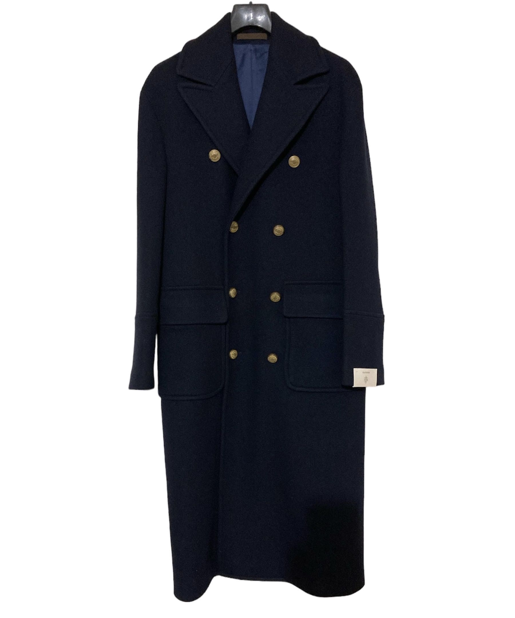 Eleventy Eleventy Platinum First Class Cashemire Wool Long Overcoat Size US M / EU 48-50 / 2 - 1 Thumbnail