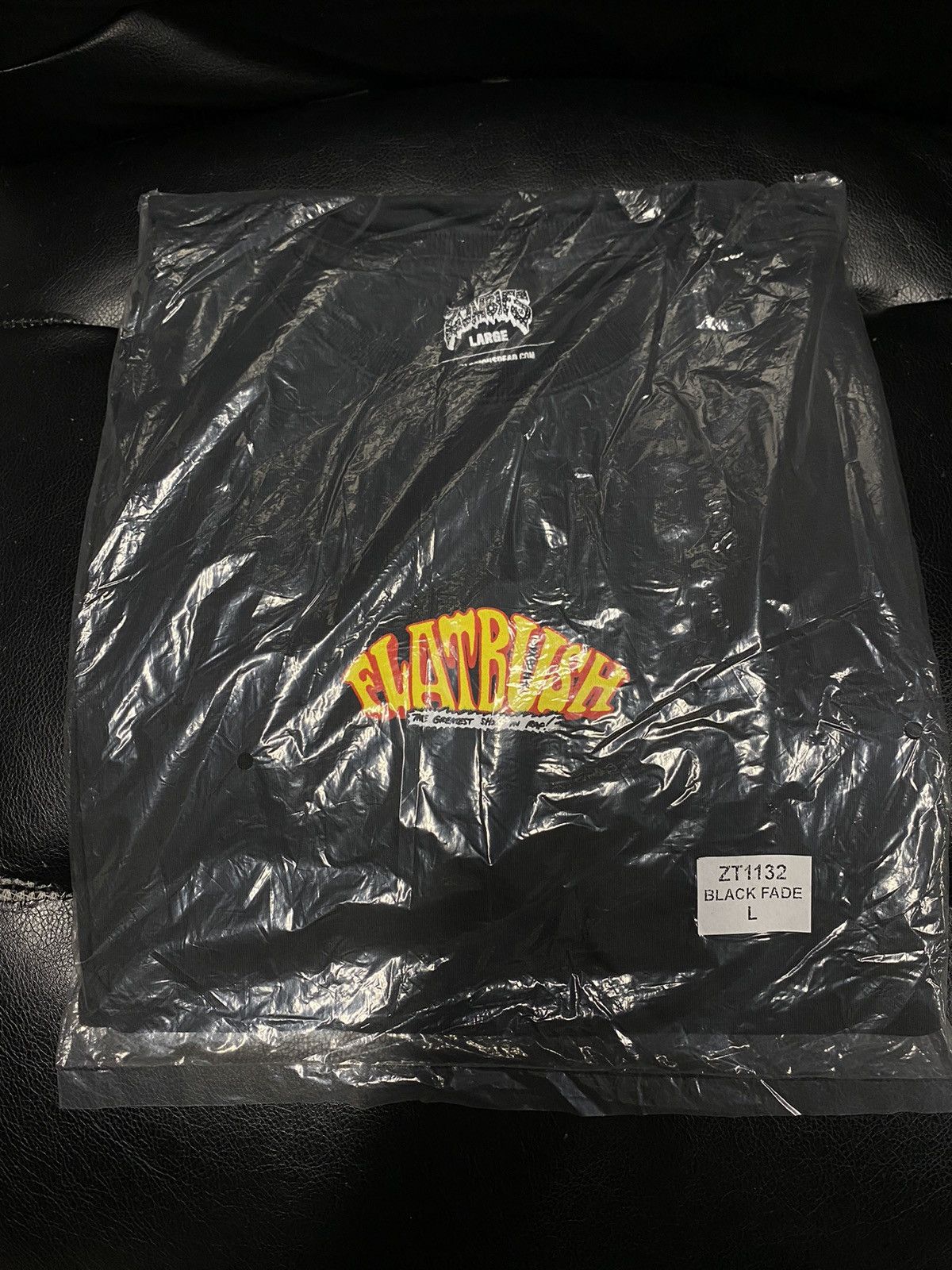 Flatbush Zombies × Rap Tees FLATBUSH ZOMBIES PSYCHO-ACTIVE T-SHIRT Size US L / EU 52-54 / 3 - 6 Thumbnail