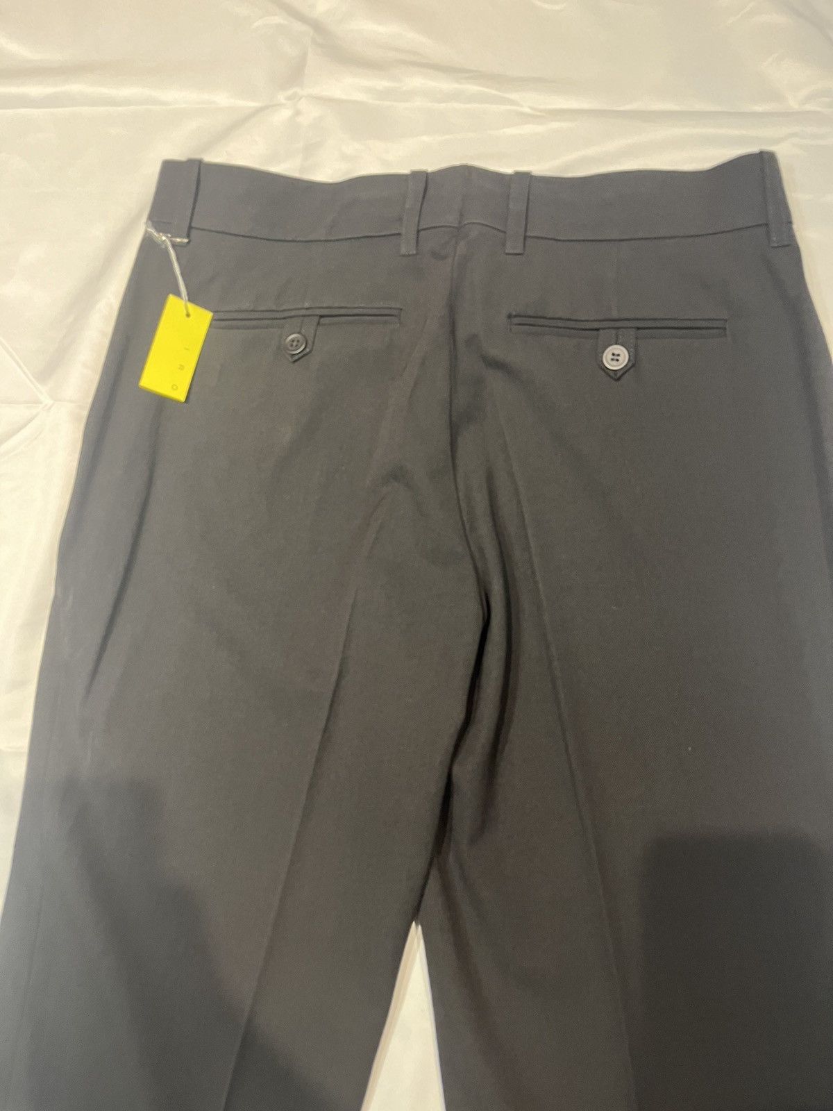 Iro × Vintage Iro Black Trouser Pants 90s Size US 40 / EU 56 - 6 Thumbnail