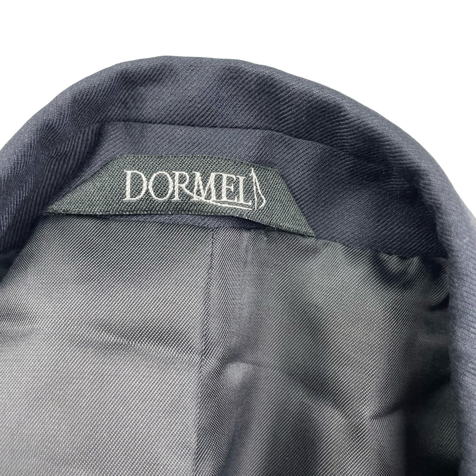 Other Dormel Men’s Bespoke Wool Blend 2-Button Suit Navy Blue • 42 Size 42R - 5 Thumbnail