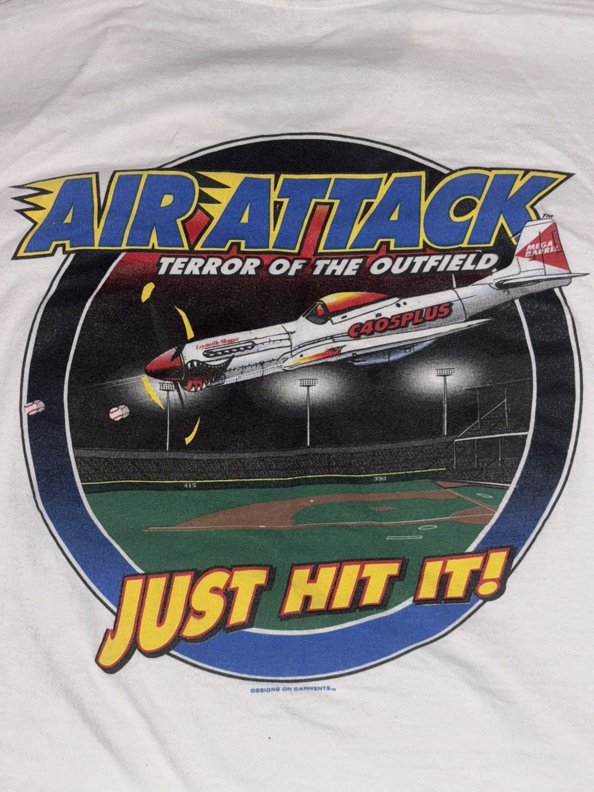 Vintage VINTAGE Y2K graphic tee Size US L / EU 52-54 / 3 - 3 Thumbnail