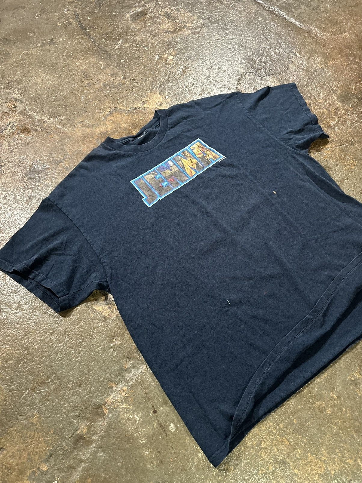 Vintage VINTAGE JENNA JAMESON SHIRT XL NAVY RARE ADULT PORN FADED Size US XL / EU 56 / 4 - 4 Thumbnail