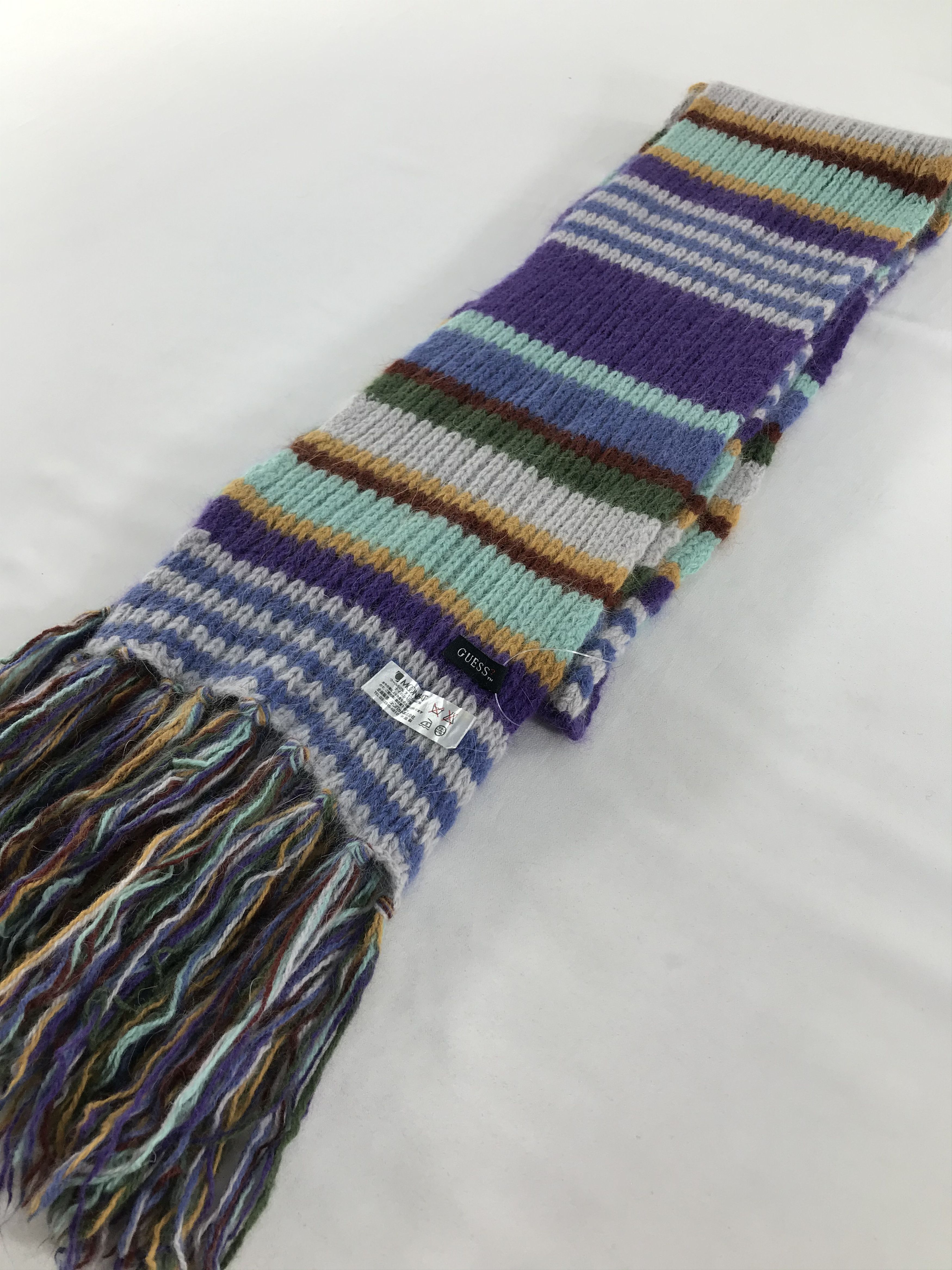 Guess Vintage Guess Scarf/Muffler/Neckwear MF1620 Size ONE SIZE - 3 Thumbnail
