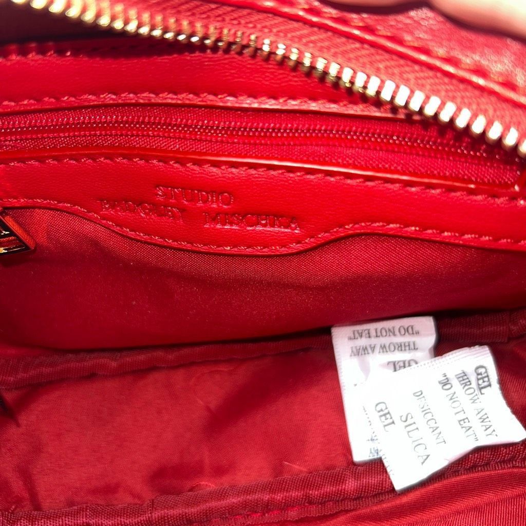 Badgley Mischka Badgley Mischka Vegan Leather Diamond Quilted Camera Bag wit Size ONE SIZE - 6 Thumbnail