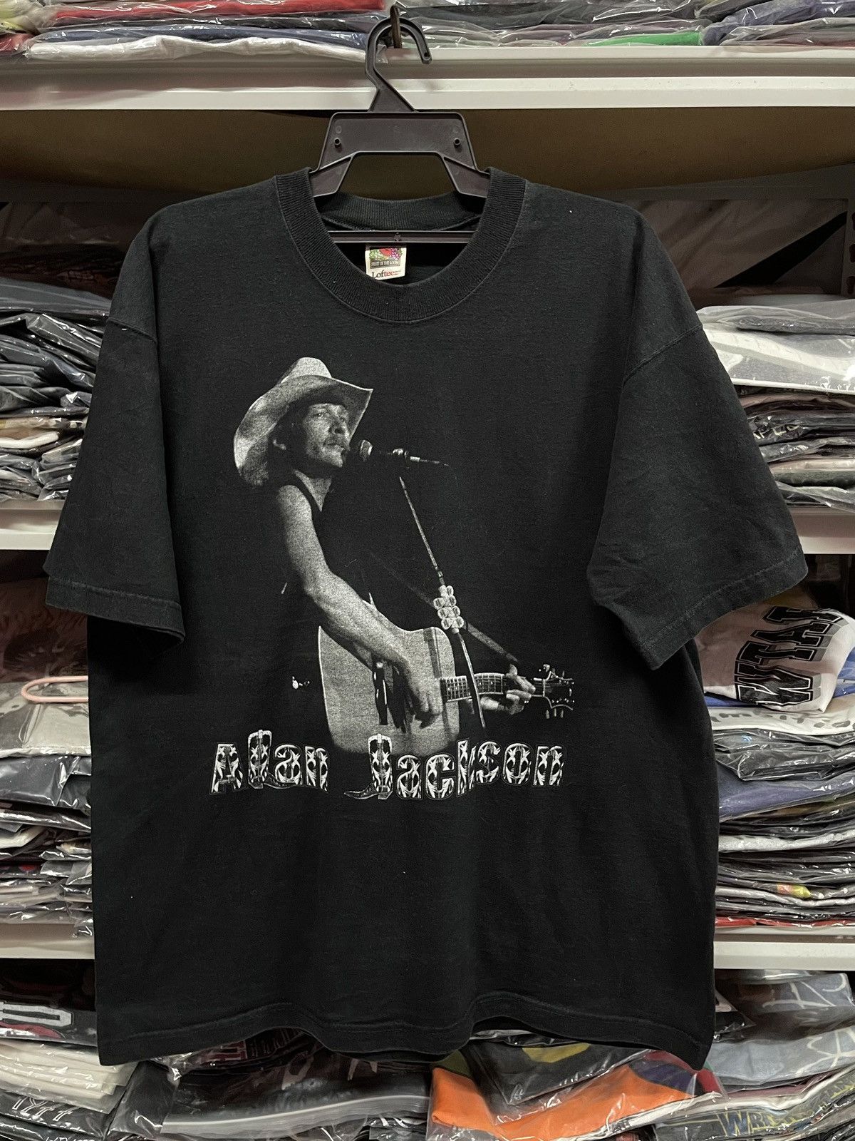 Band Tees Vintage Y2K Tour Tees x Alan Jackson🔥🔥🔥 Size US XL / EU 56 / 4 - 1 Thumbnail