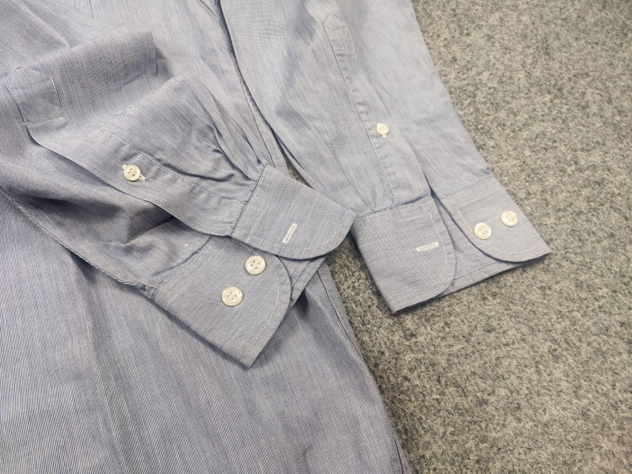 Yves Saint Laurent Vintage 90's Yves Saint Laurent ysl Button Casual Shirt Size US XL / EU 56 / 4 - 8 Thumbnail