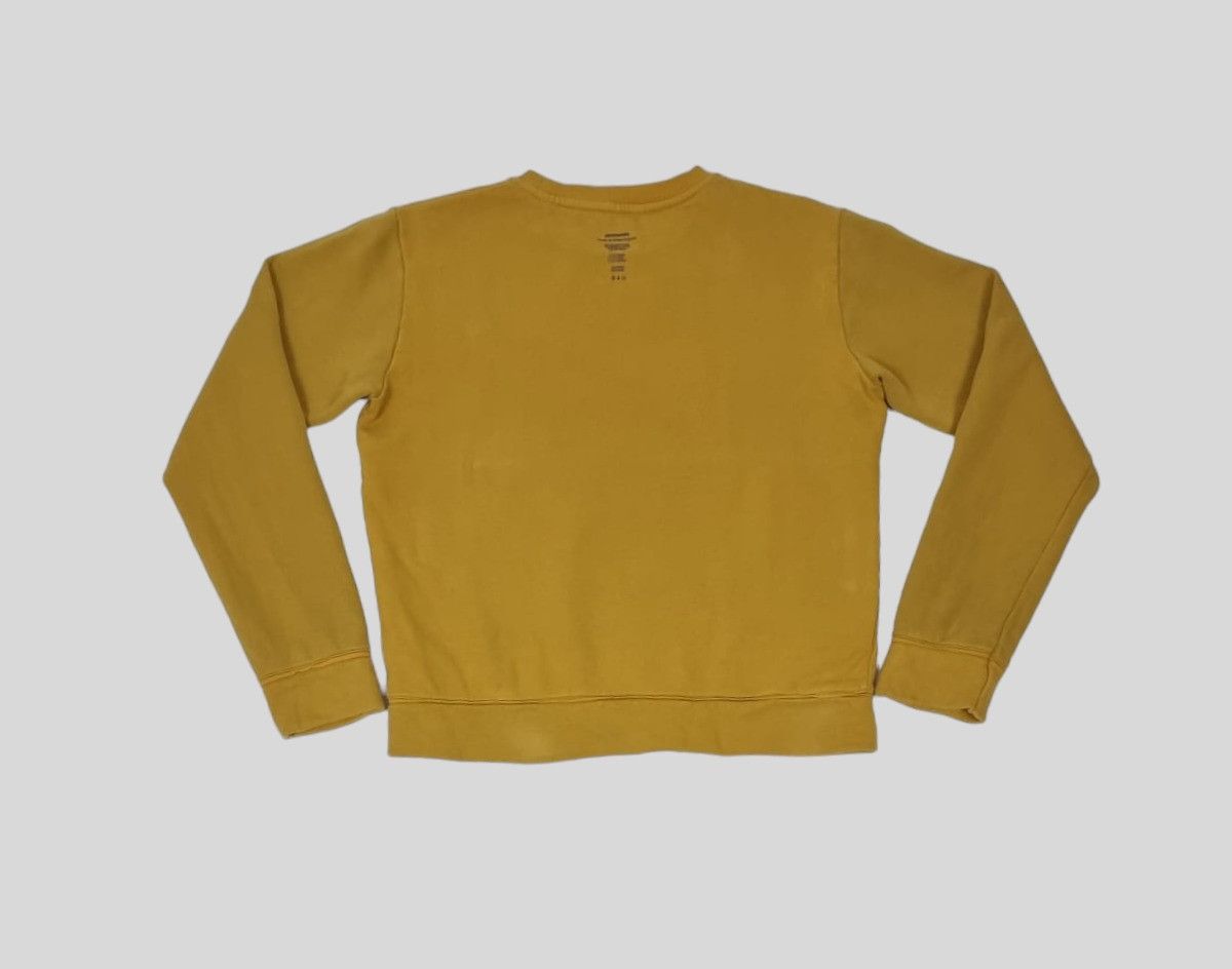 Patrizia Pepe Patrizia Pepe organic cotton crewneck yellow S M Size S / US 4 / IT 40 - 2 Thumbnail