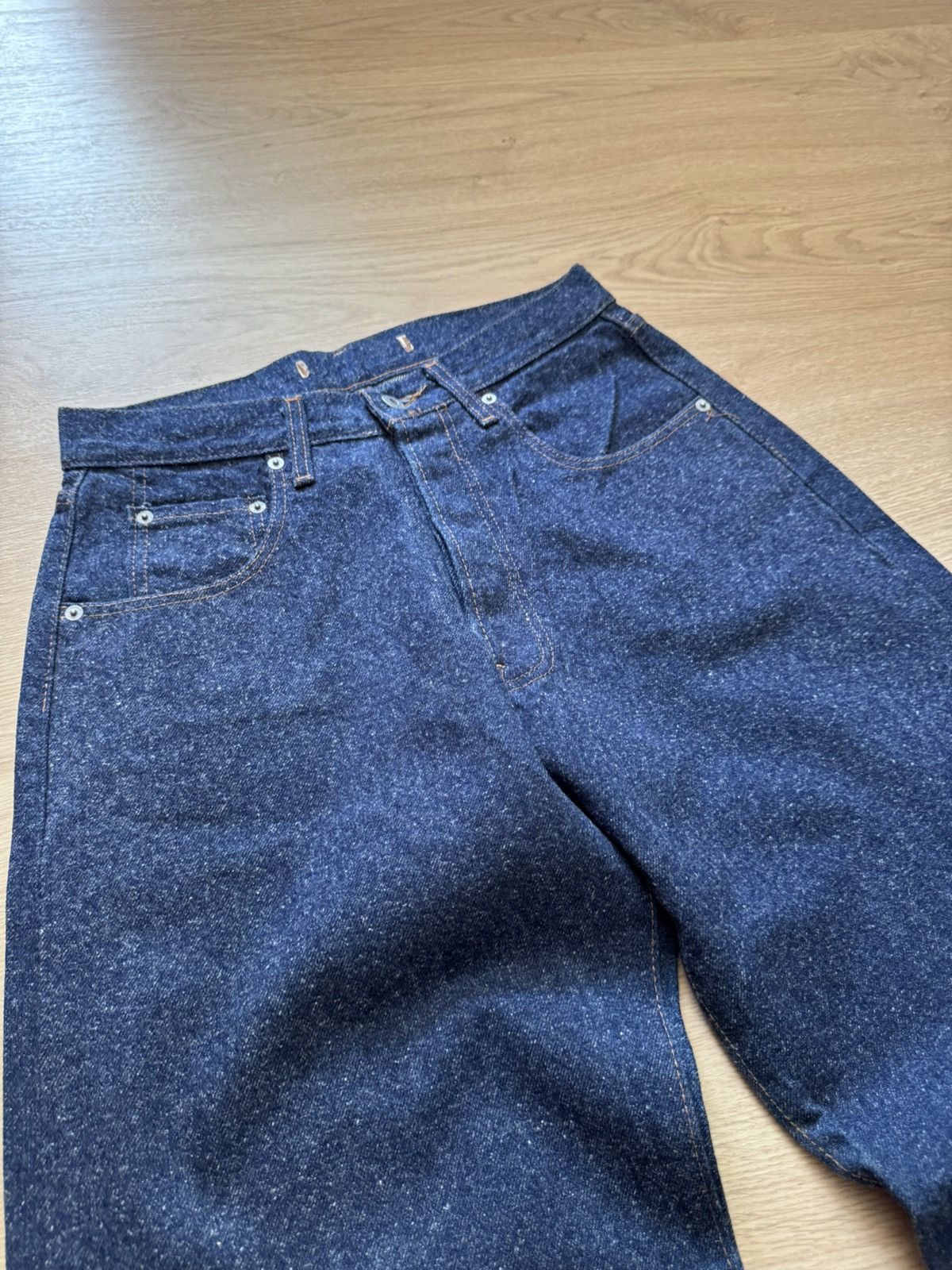 Denim & Co. Vintage Teddy Smith Made In France Denim Jeans Baggy Pants Size US 28 / EU 44 - 2 Thumbnail