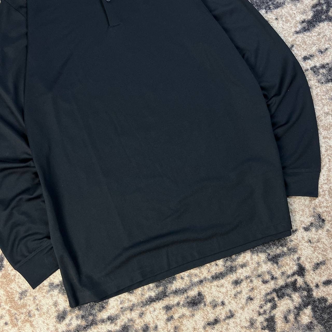 Nike Nike Swoosh Vintage Rugby Long Sleeve Streetwear Y2K Style Size US L / EU 52-54 / 3 - 3 Thumbnail