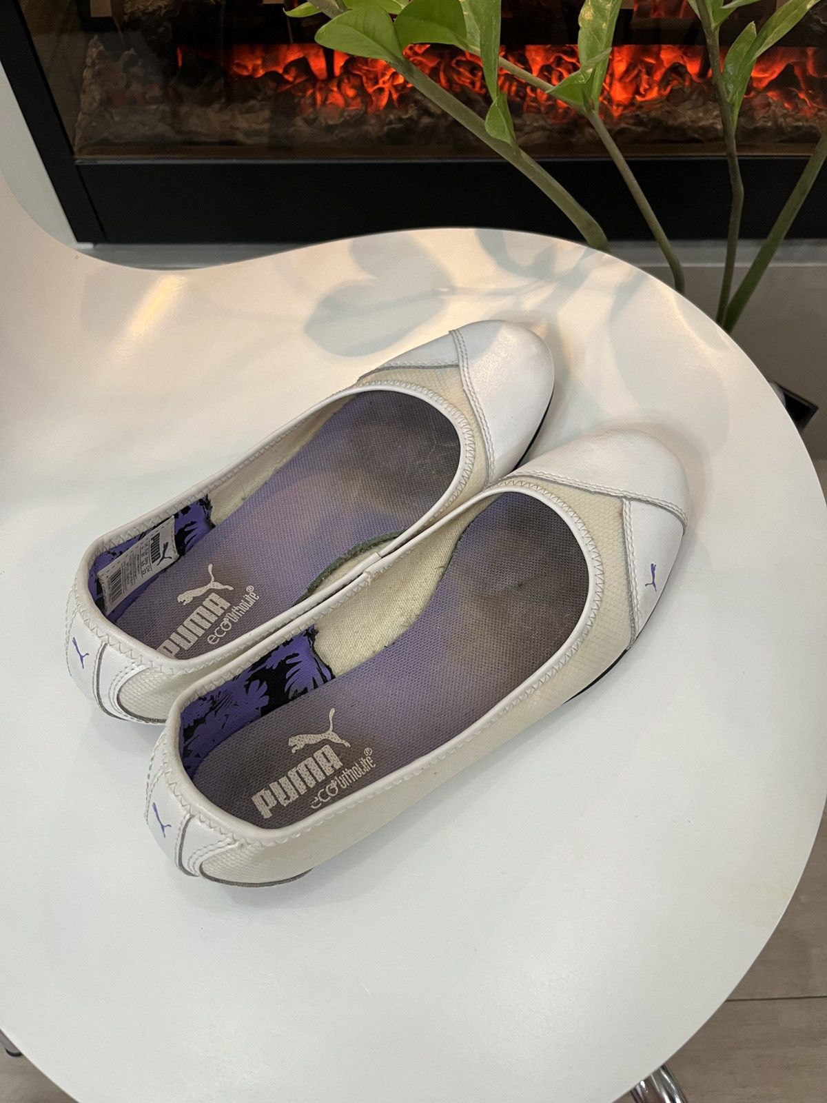Puma 🔥00’s Puma Speed Cat Ballets Y2k Flats Vintage Shoes Size US 7 / IT 37 - 7 Thumbnail