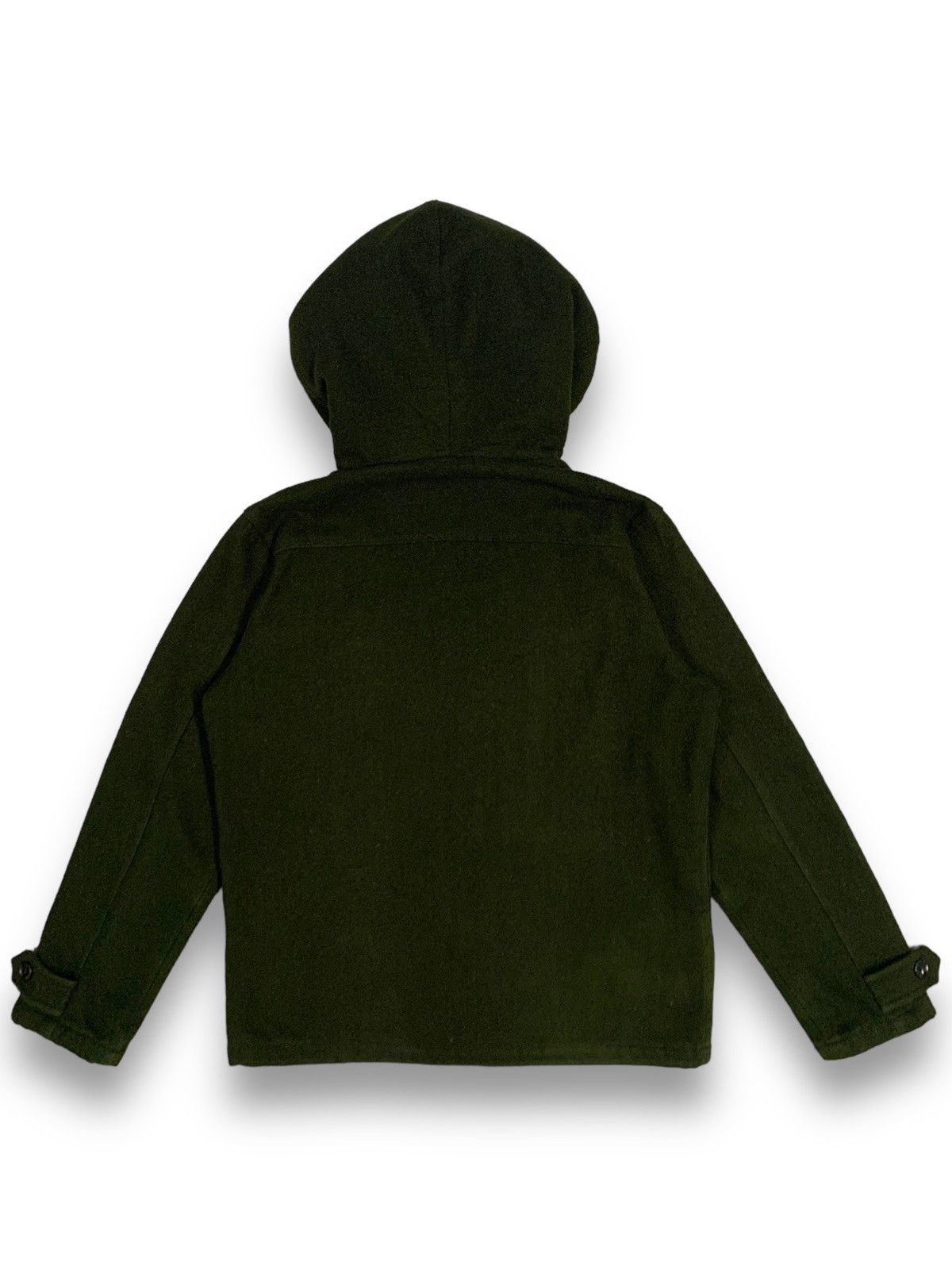 Japanese Brand Japanese Brand Y2K Browny FullZip Sherpa Lined Hooded Jacket Size US M / EU 48-50 / 2 - 2 Thumbnail