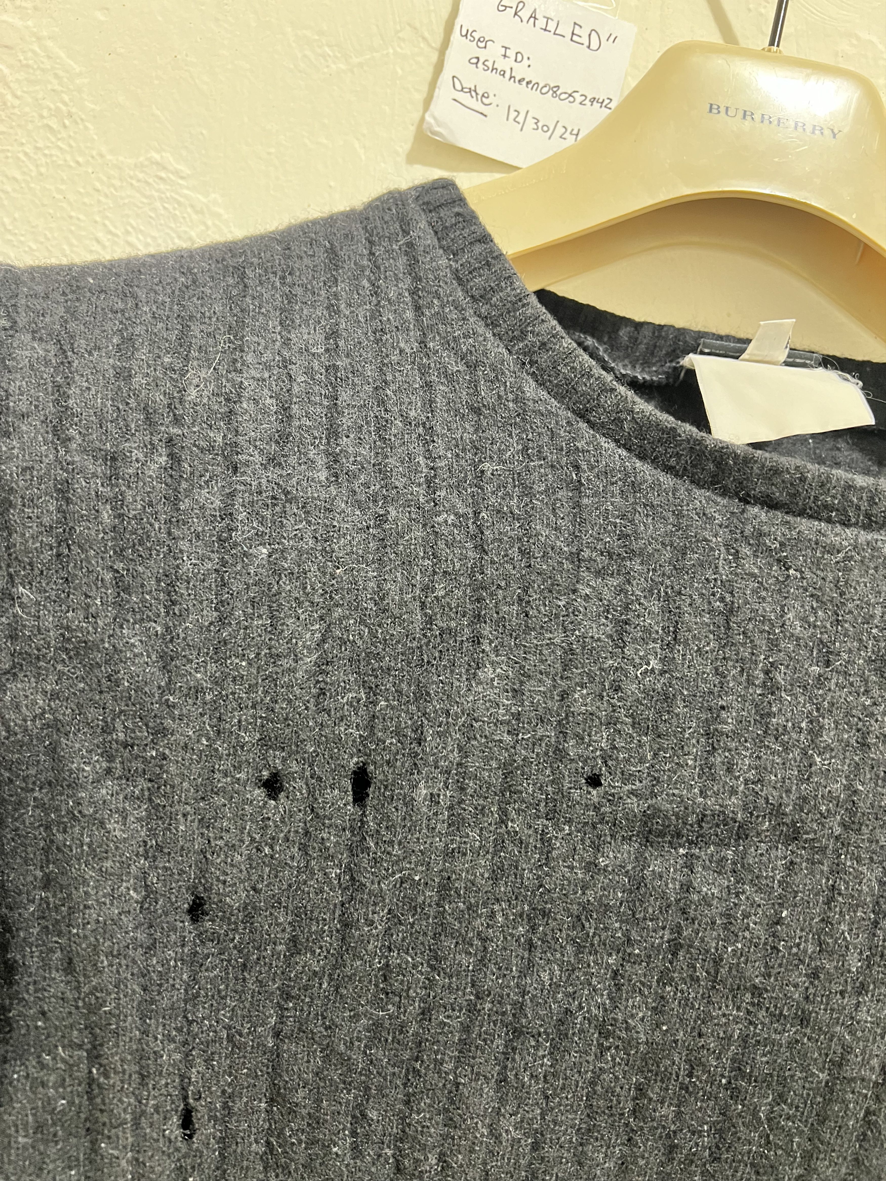 Dolce & Gabbana DELISTING IN 1hr* Dolce and Gabbana Wool Rare Holes Edition Size US L / EU 52-54 / 3 - 11 Thumbnail