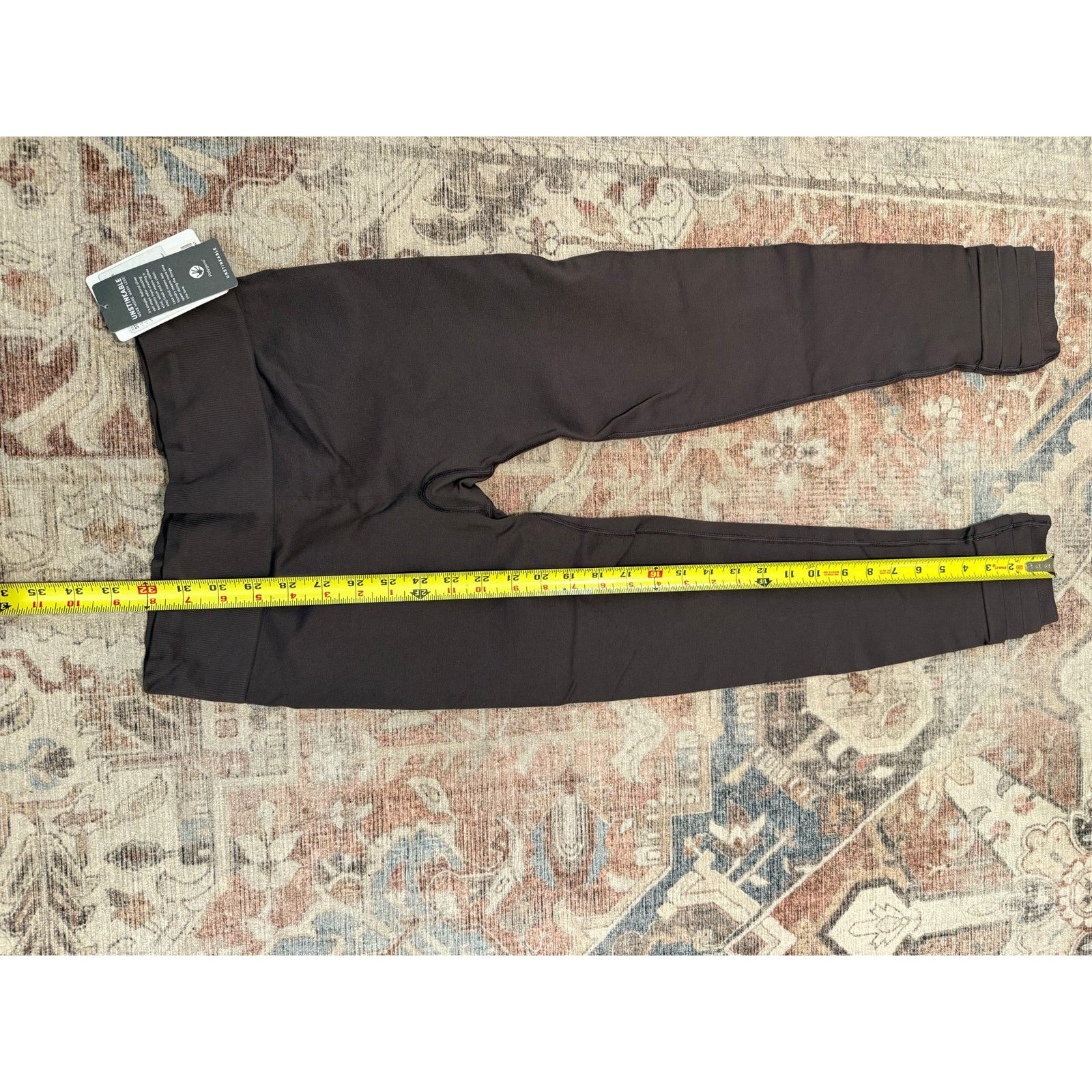Athleta Athleta NWT Stardust Gray Leggings, Sz Large, MP $89 Size 32" / US 10 / IT 46 - 2 Thumbnail