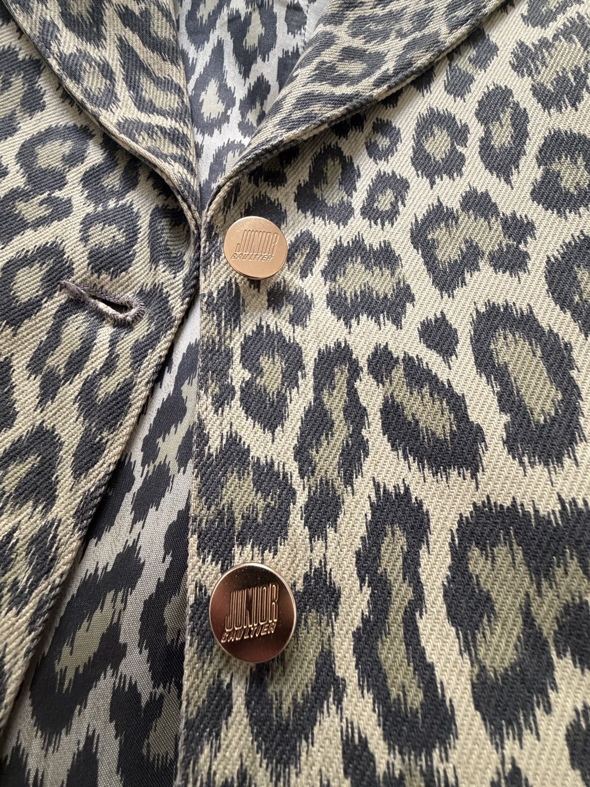 Jean Paul Gaultier Jean Paul Gaultier Junior « Western Baroque » S/S89 Size L / US 10 / IT 46 - 3 Thumbnail