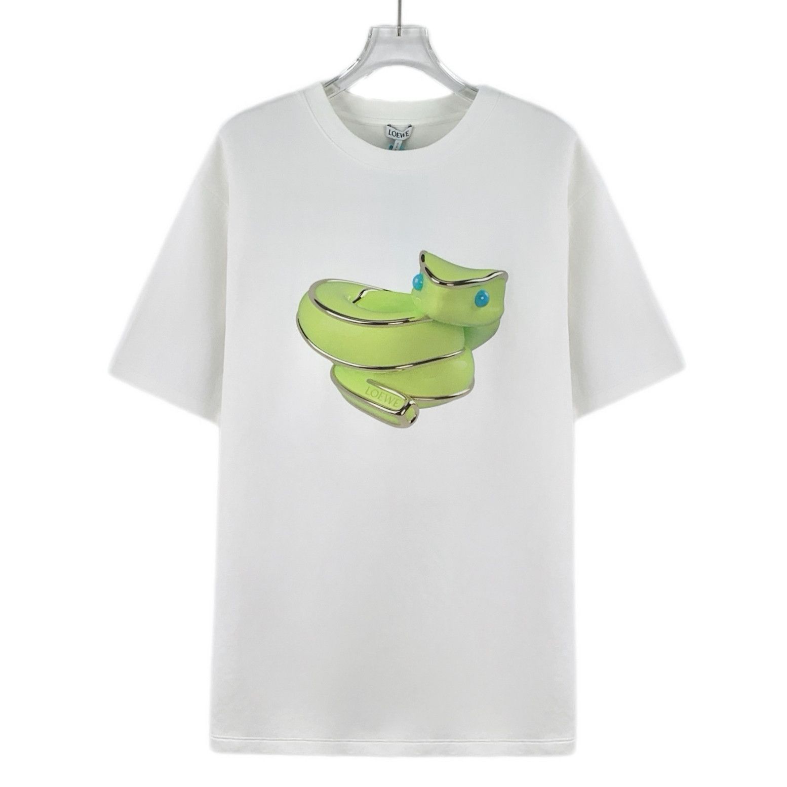 Loewe Loewe Logo Print T-Shirt White (M) Size US M / EU 48-50 / 2 - 1 Thumbnail