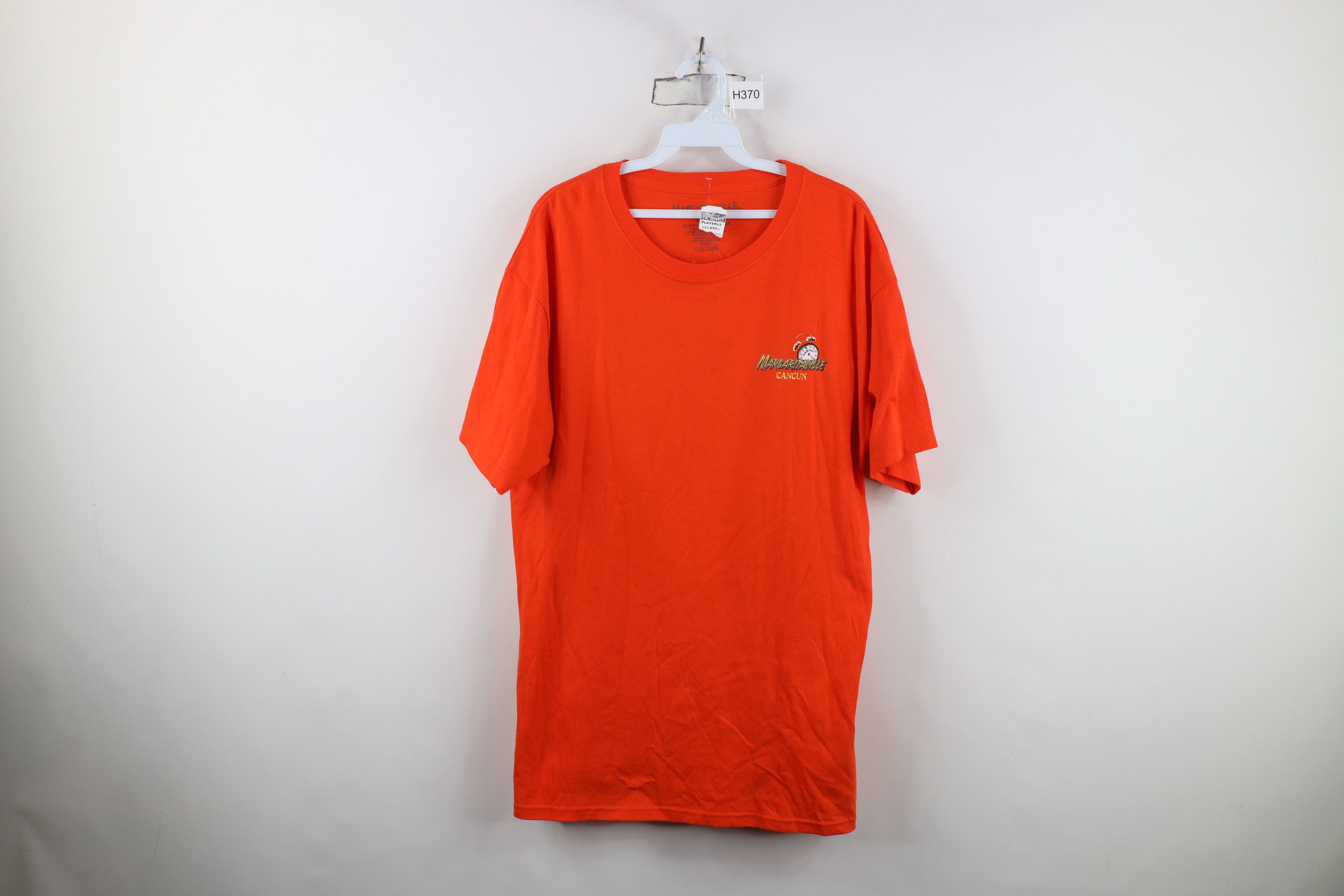 Vintage Deadstock Vintage Y2K Buffett Margaritaville Cancun T-Shirt Size US L / EU 52-54 / 3 - 1 Thumbnail