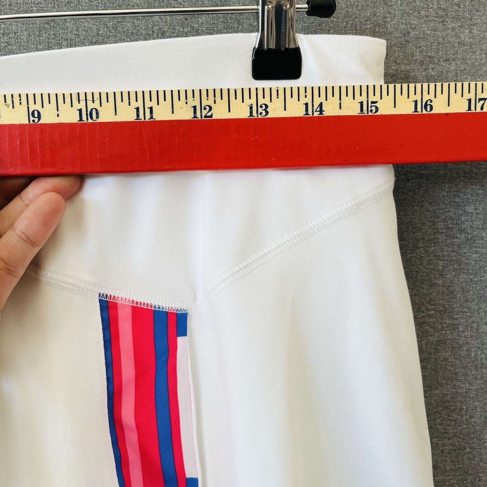 Nike NIKE Dri-Fit Tennis Skort white sz Large Size 32" / US 10 / IT 46 - 3 Thumbnail