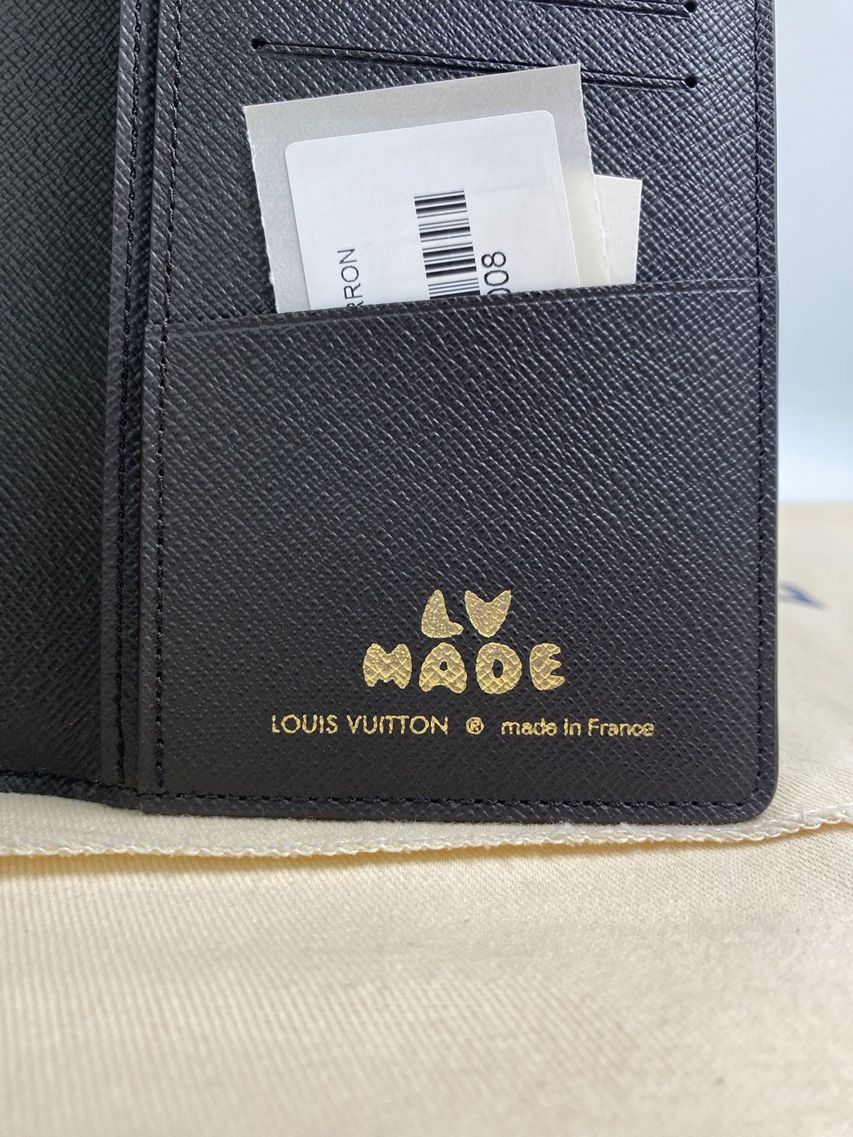 Louis Vuitton × Nigo Louis Vuitton X Nigo Monogram Long Wallet Size 28 - 6 Thumbnail
