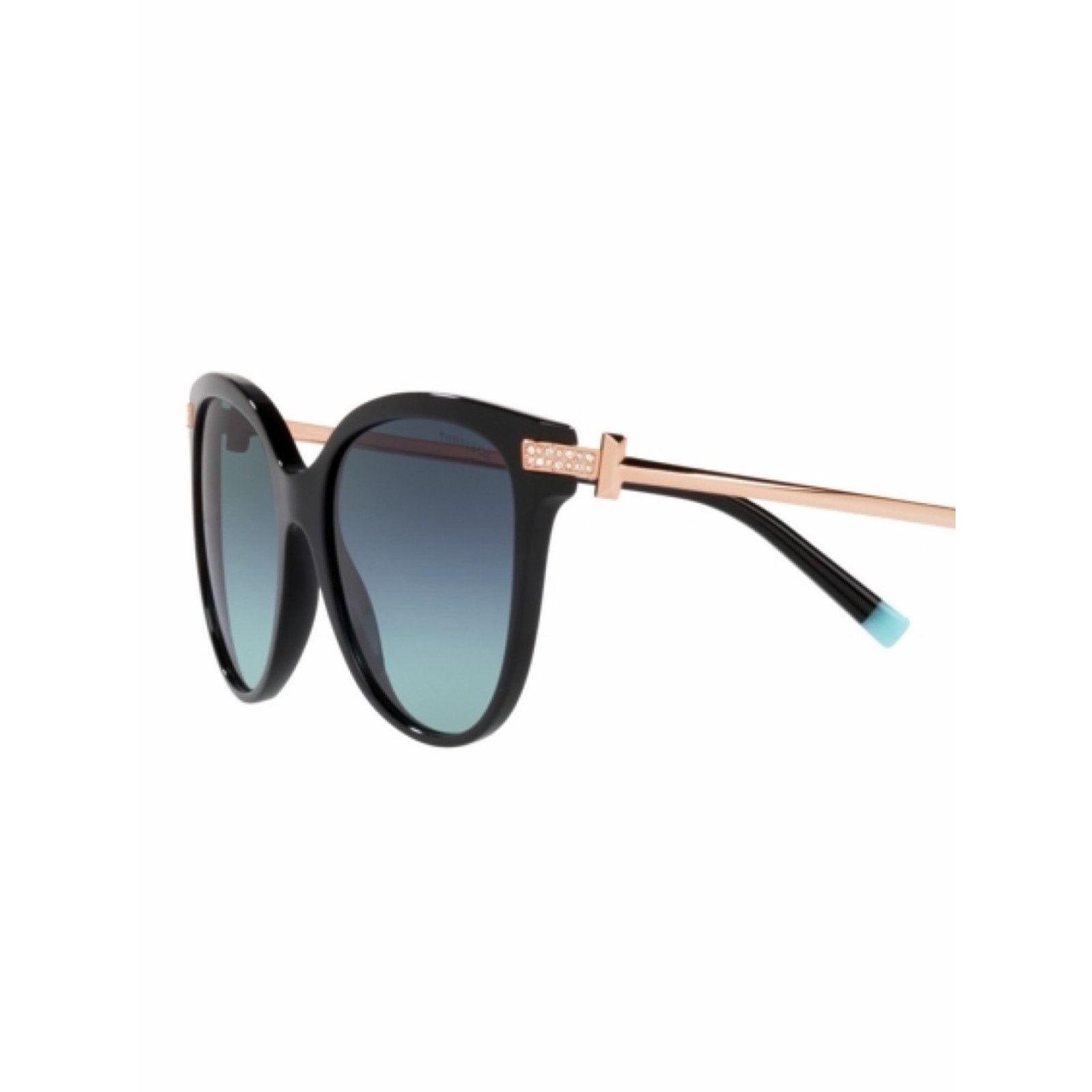 Tiffany & Co. New TIFFANY & CO TF4193B 80019S Black Frame Blue Gradient Size ONE SIZE - 10 Thumbnail