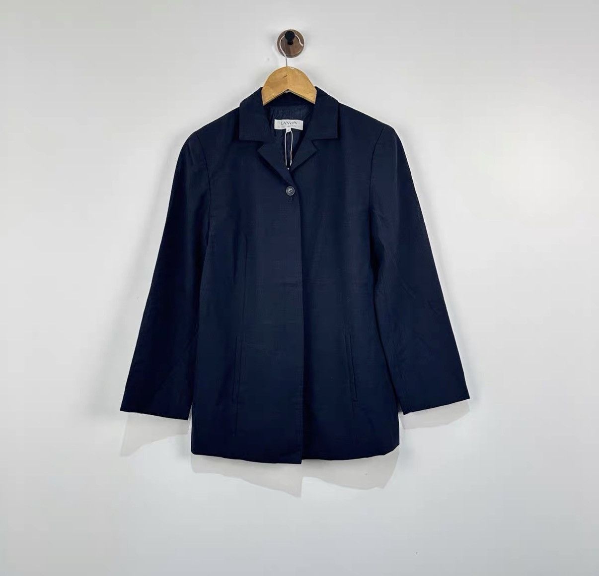 Lanvin LANVIN All-over Lining Printed Casual Blazer J42 Size S / US 4 / IT 40 - 1 Thumbnail